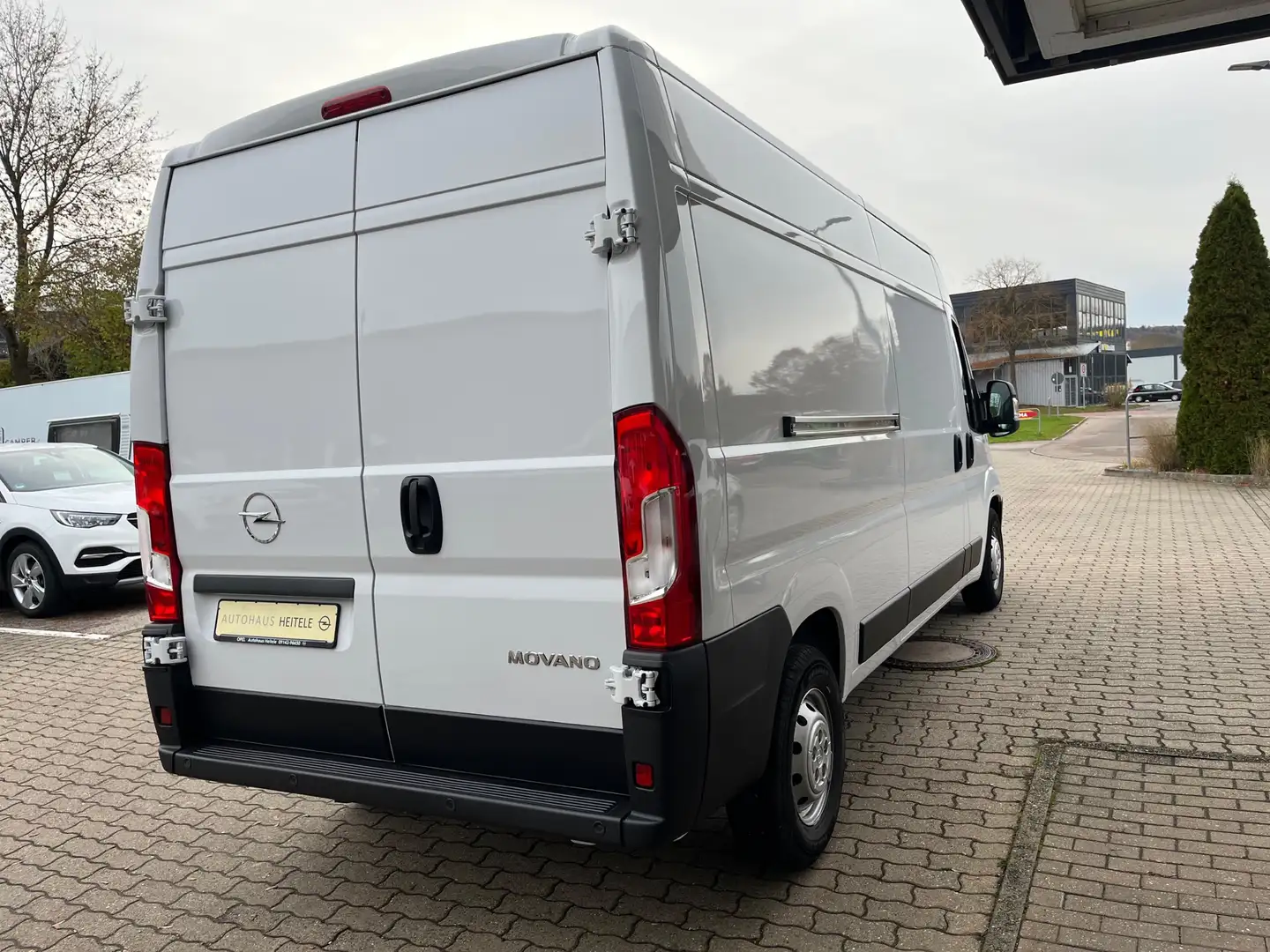Opel Movano Kastenwagen 3,5to Blanco - 2