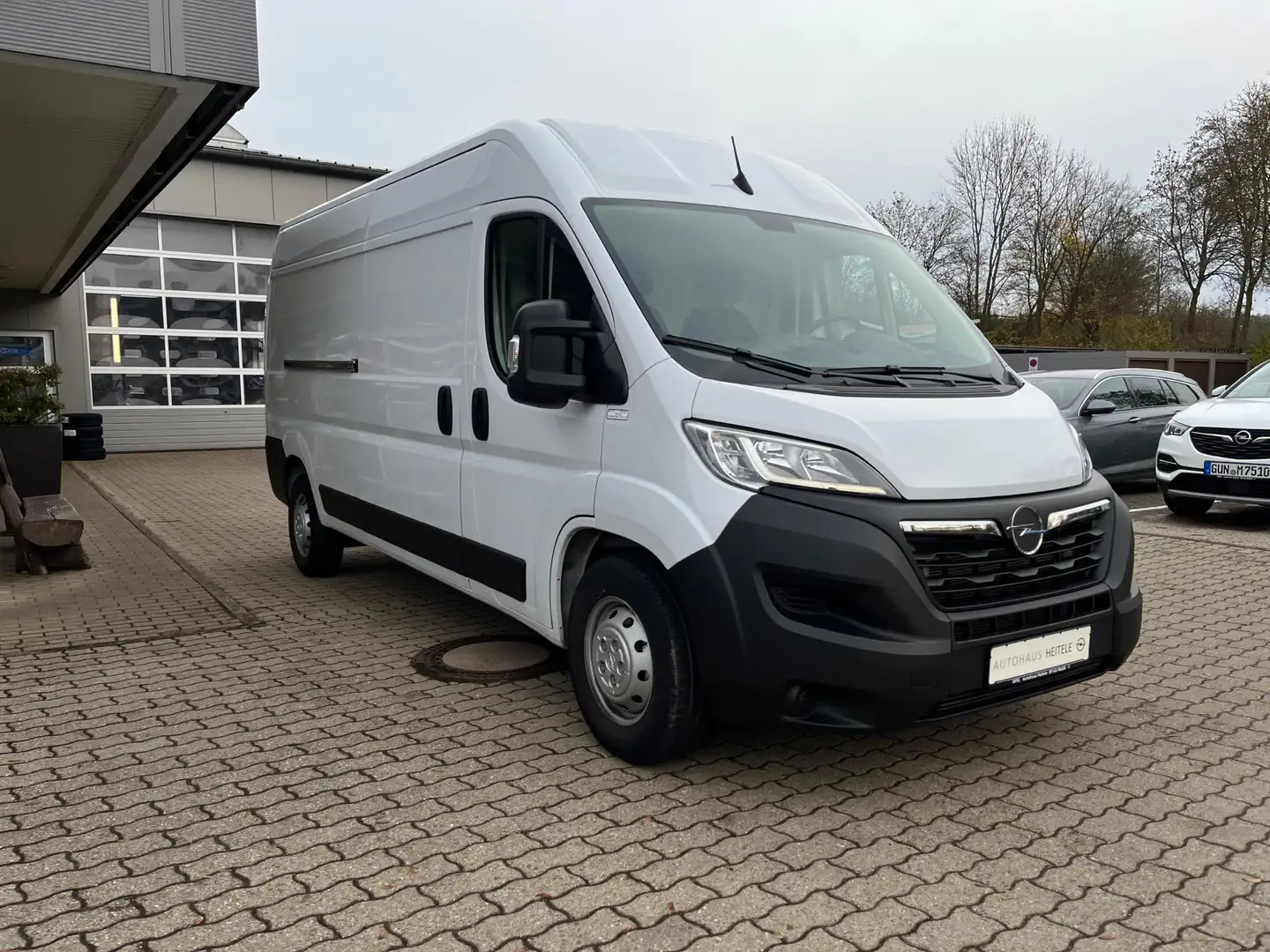Opel Movano Kastenwagen 3,5to Blanco - 1