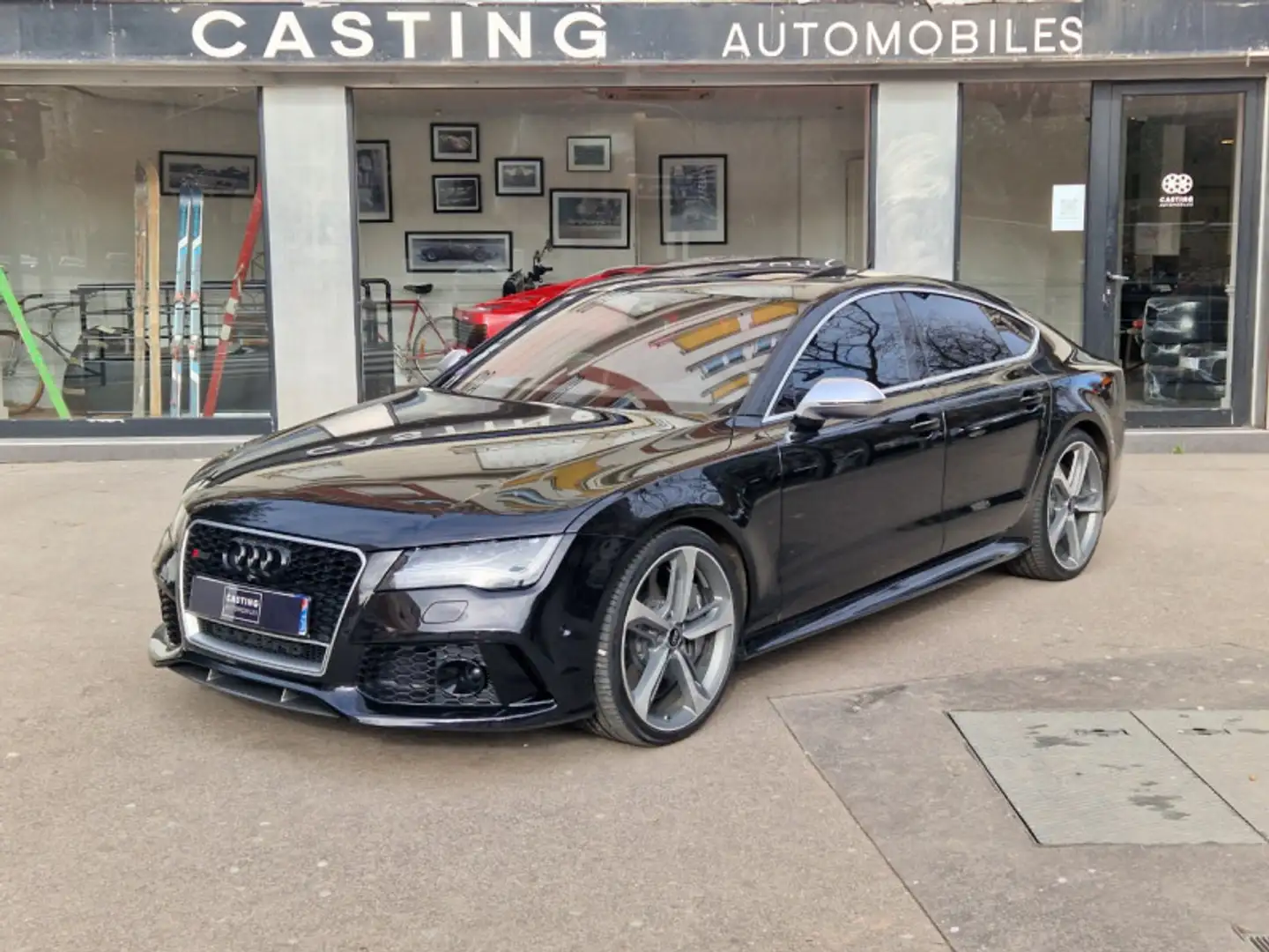 Audi RS7 4.0 V8 TFSI 560CH QUATTRO TIPTRONIC - 1