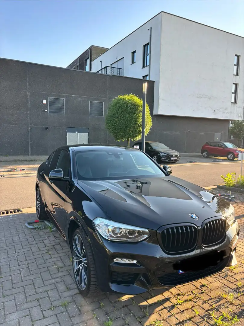 BMW X4 2.0 dA xDrive20 AdBlue (EU6c) Noir - 2