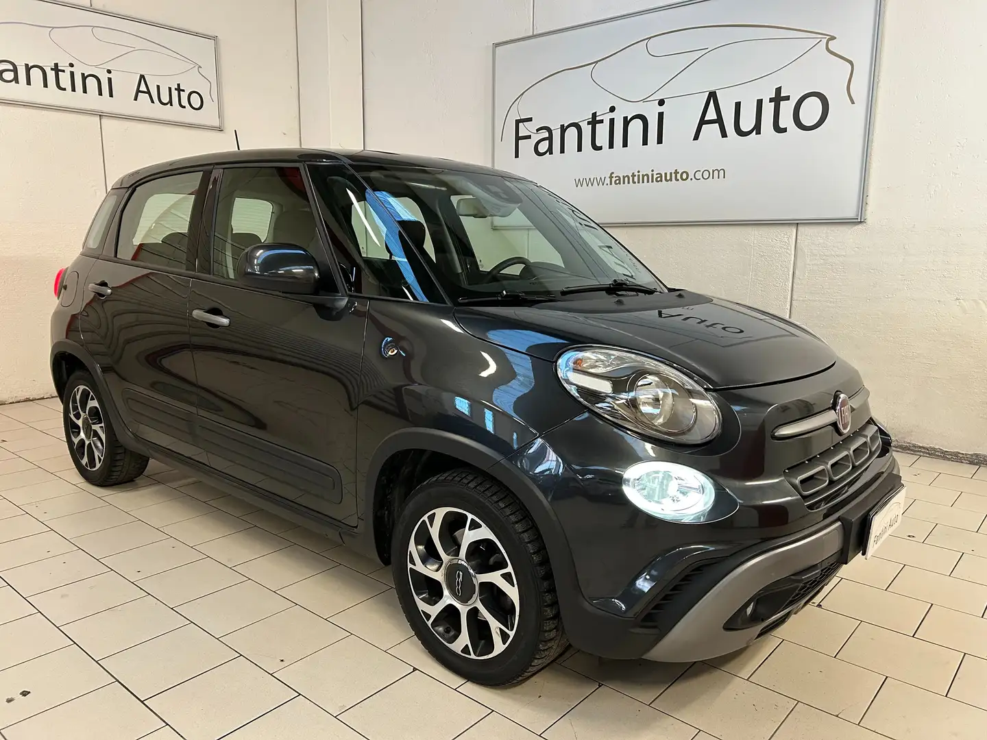 Fiat 500L City Cross 1.4 Gpl-Ok Neopatentati-LEGGI SOTTO Schwarz - 1