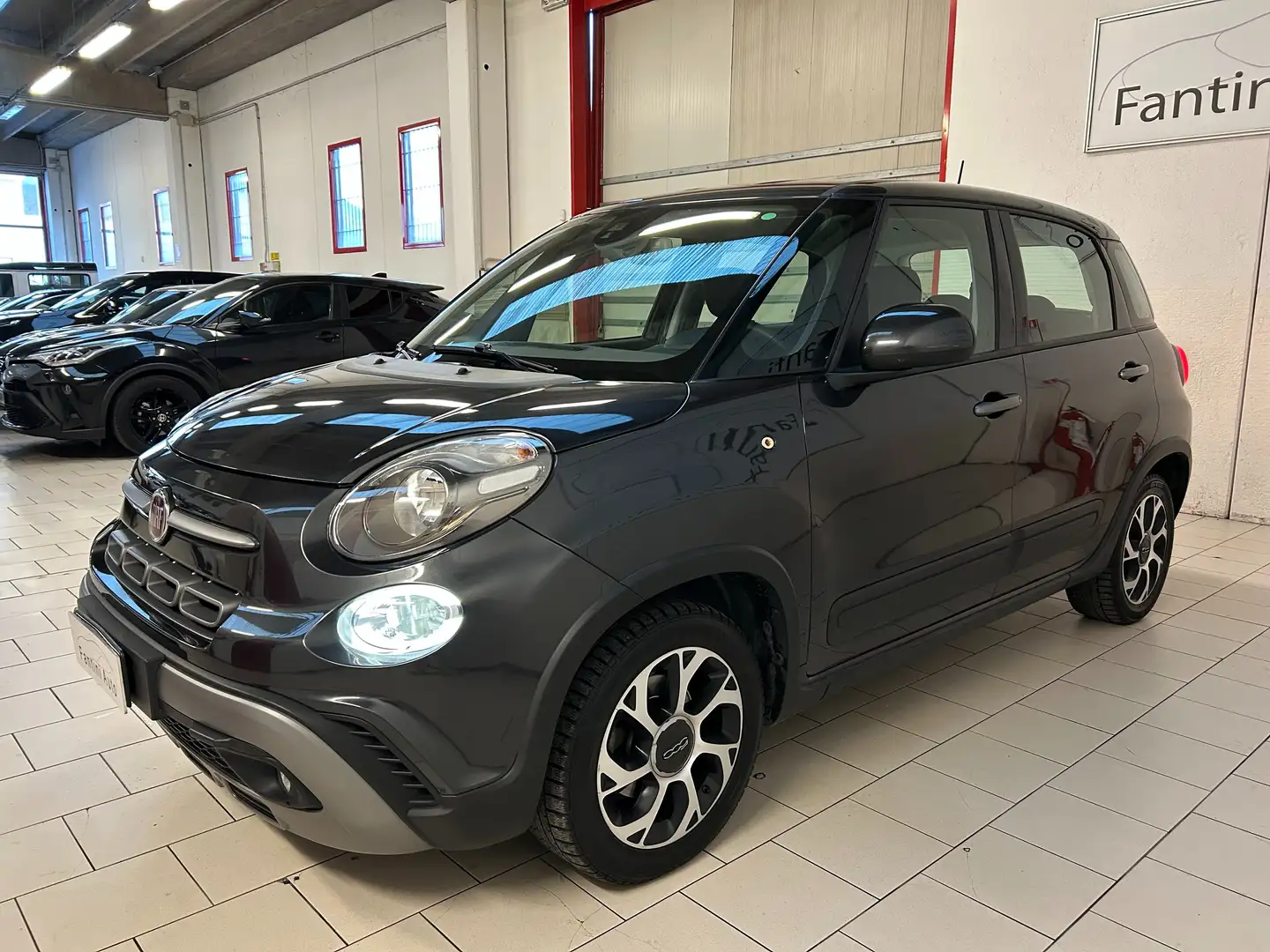 Fiat 500L City Cross 1.4 Gpl-Ok Neopatentati-LEGGI SOTTO Schwarz - 2