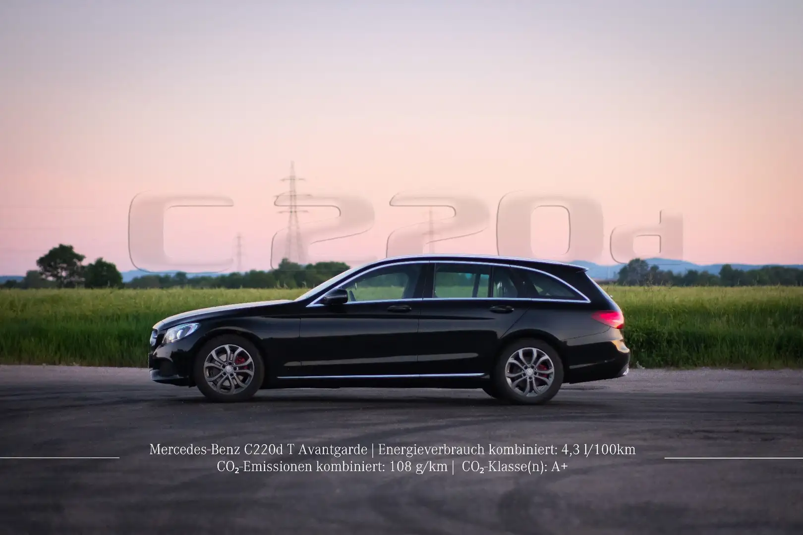 Mercedes-Benz C 220 d T Avantgarde - 1