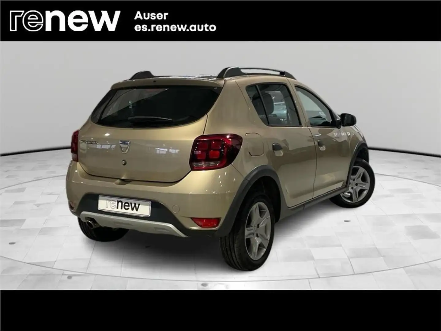 Dacia Sandero 0.9 TCE Stepway Essential 66kW Beige - 2