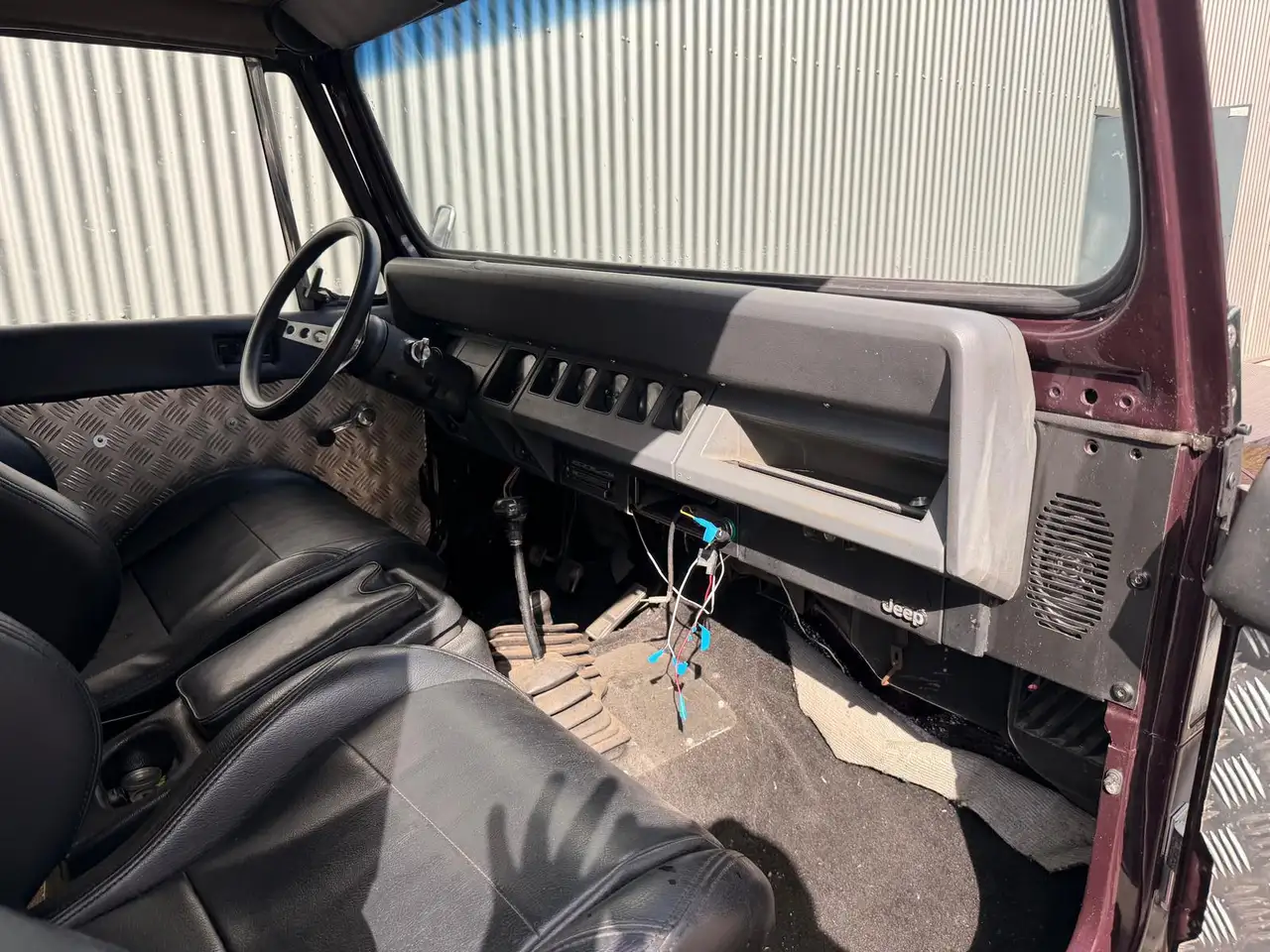 Jeep Wrangler 4.2 Hardtop Basis Project Auto (Zie tekst), foto 12