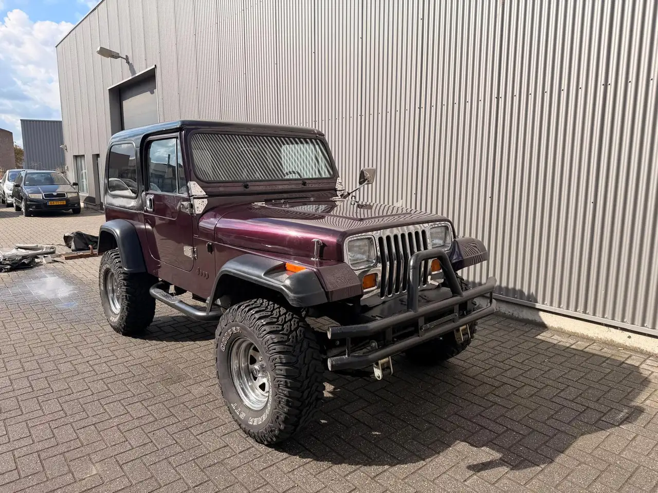 Jeep Wrangler 4.2 Hardtop Basis Project Auto (Zie tekst), foto 4