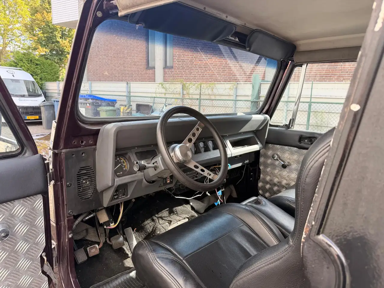 Jeep Wrangler 4.2 Hardtop Basis Project Auto (Zie tekst), foto 9