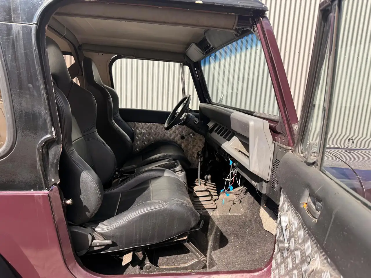 Jeep Wrangler 4.2 Hardtop Basis Project Auto (Zie tekst), foto 11