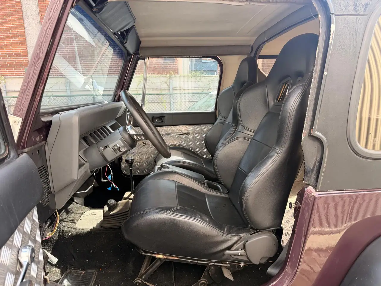 Jeep Wrangler 4.2 Hardtop Basis Project Auto (Zie tekst), foto 10