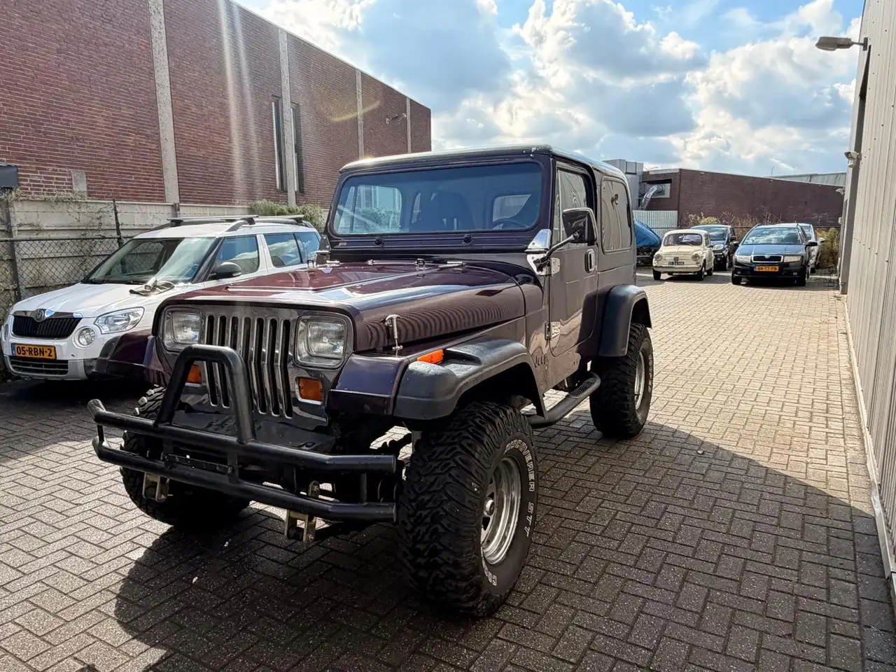 Jeep Wrangler 4.2 Hardtop Basis Project Auto (Zie tekst), foto 6