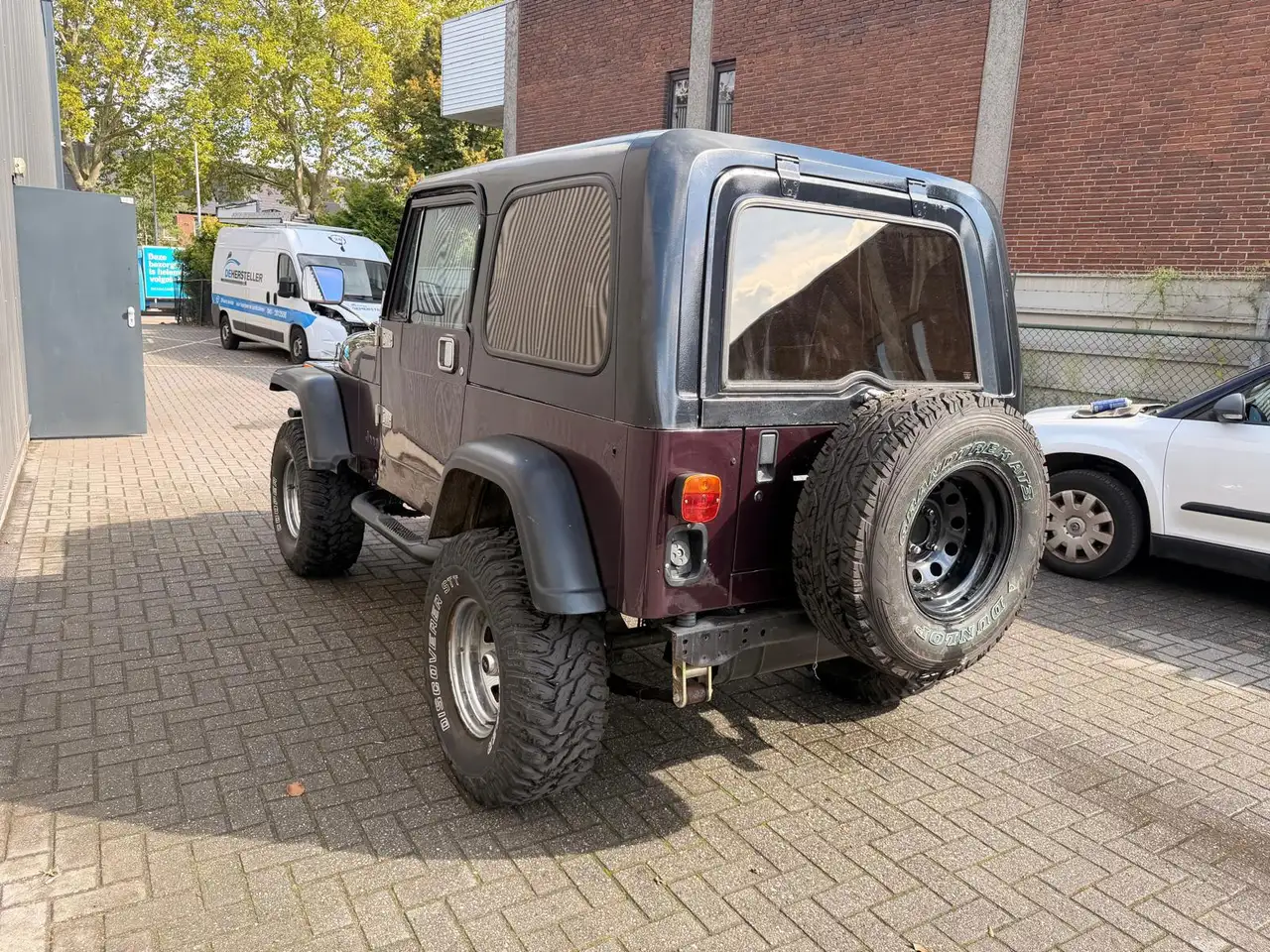 Jeep Wrangler 4.2 Hardtop Basis Project Auto (Zie tekst), foto 7