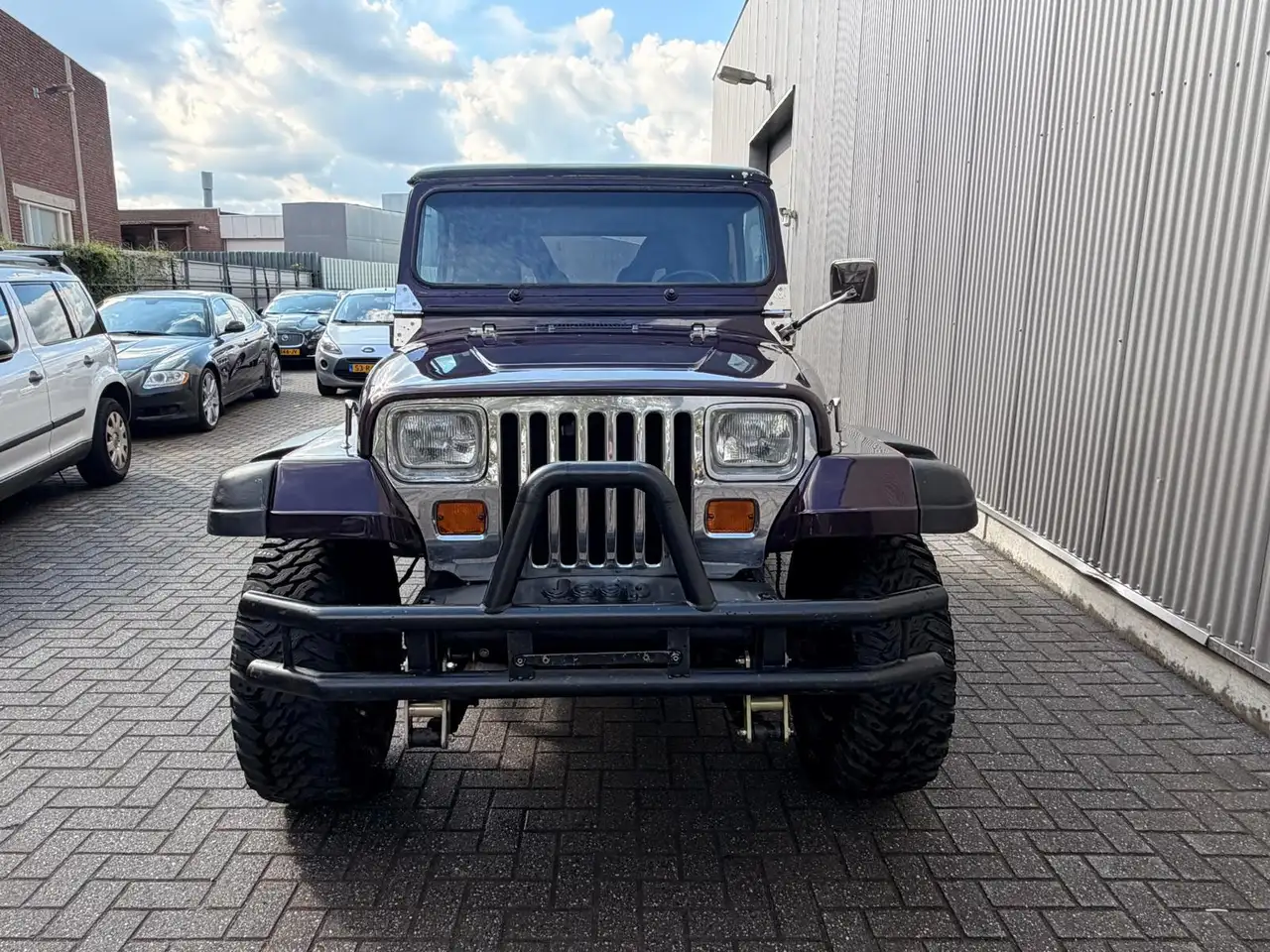 Jeep Wrangler 4.2 Hardtop Basis Project Auto (Zie tekst), foto 5