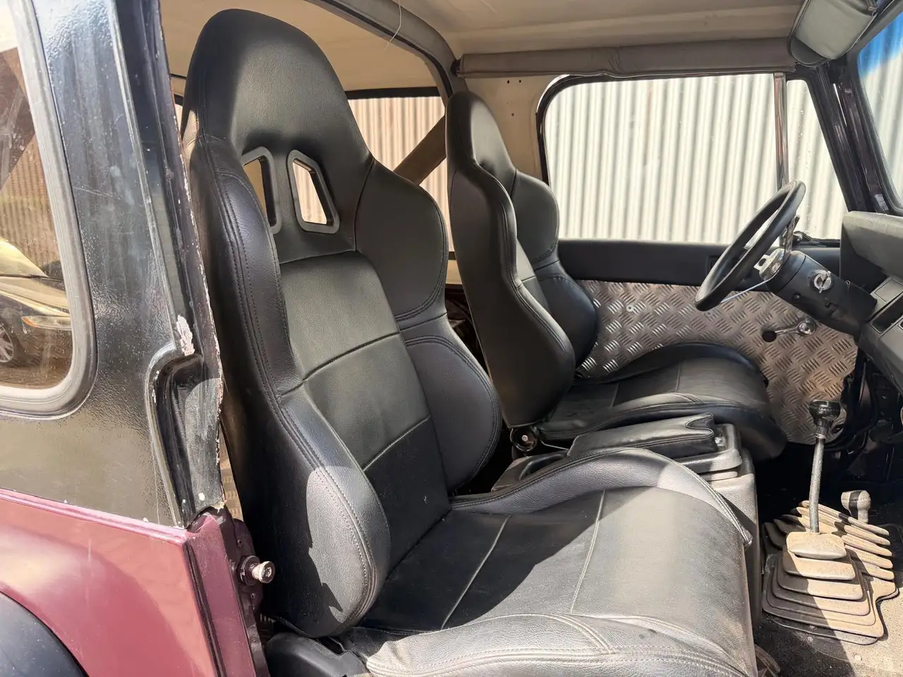 Jeep Wrangler 4.2 Hardtop Basis Project Auto (Zie tekst), foto 2