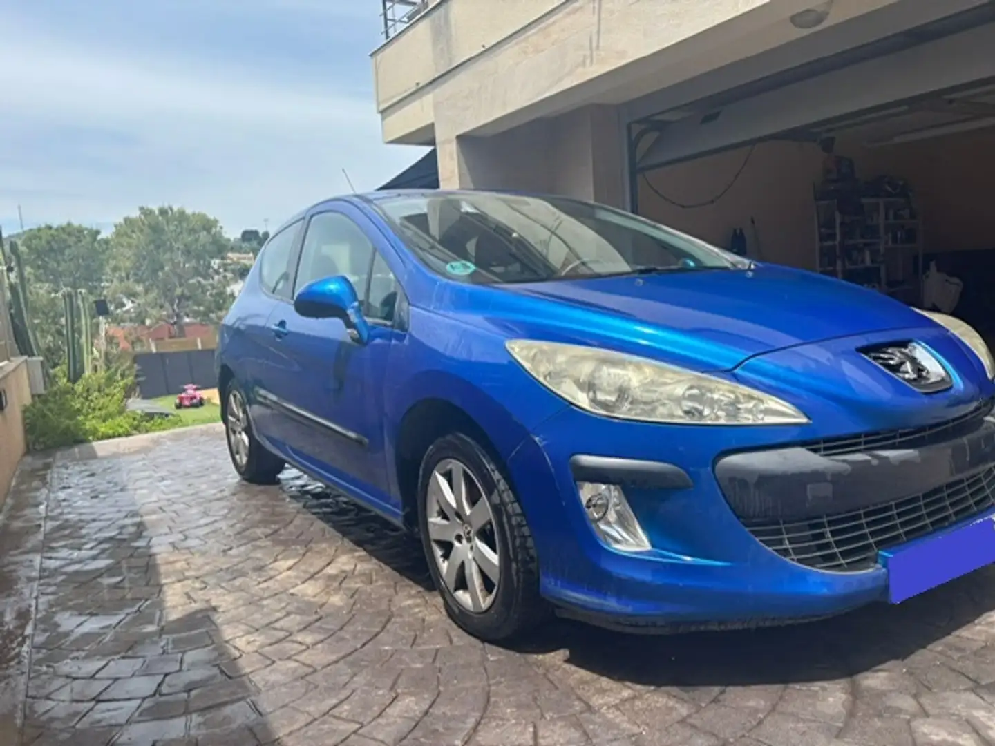 Peugeot 308 1.6 VTi Sport Modrá - 2