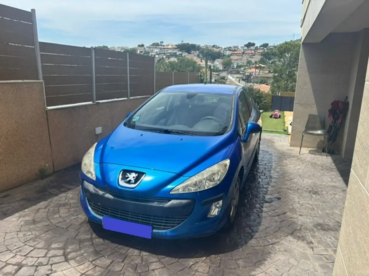 Peugeot 308 1.6 VTi Sport Modrá - 1