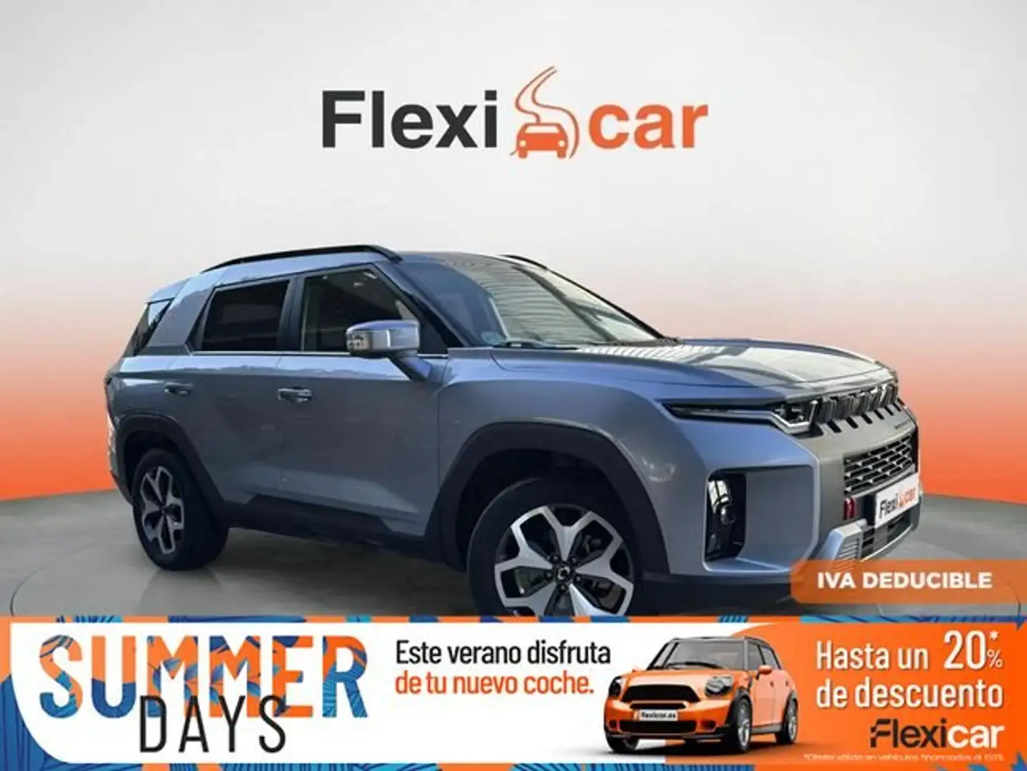 SsangYong Torres G15 Life Aut. Gri - 1
