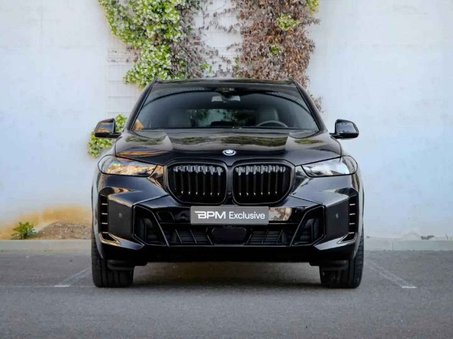 BMW X5 xDrive50e 489ch M Sport Schwarz - 2