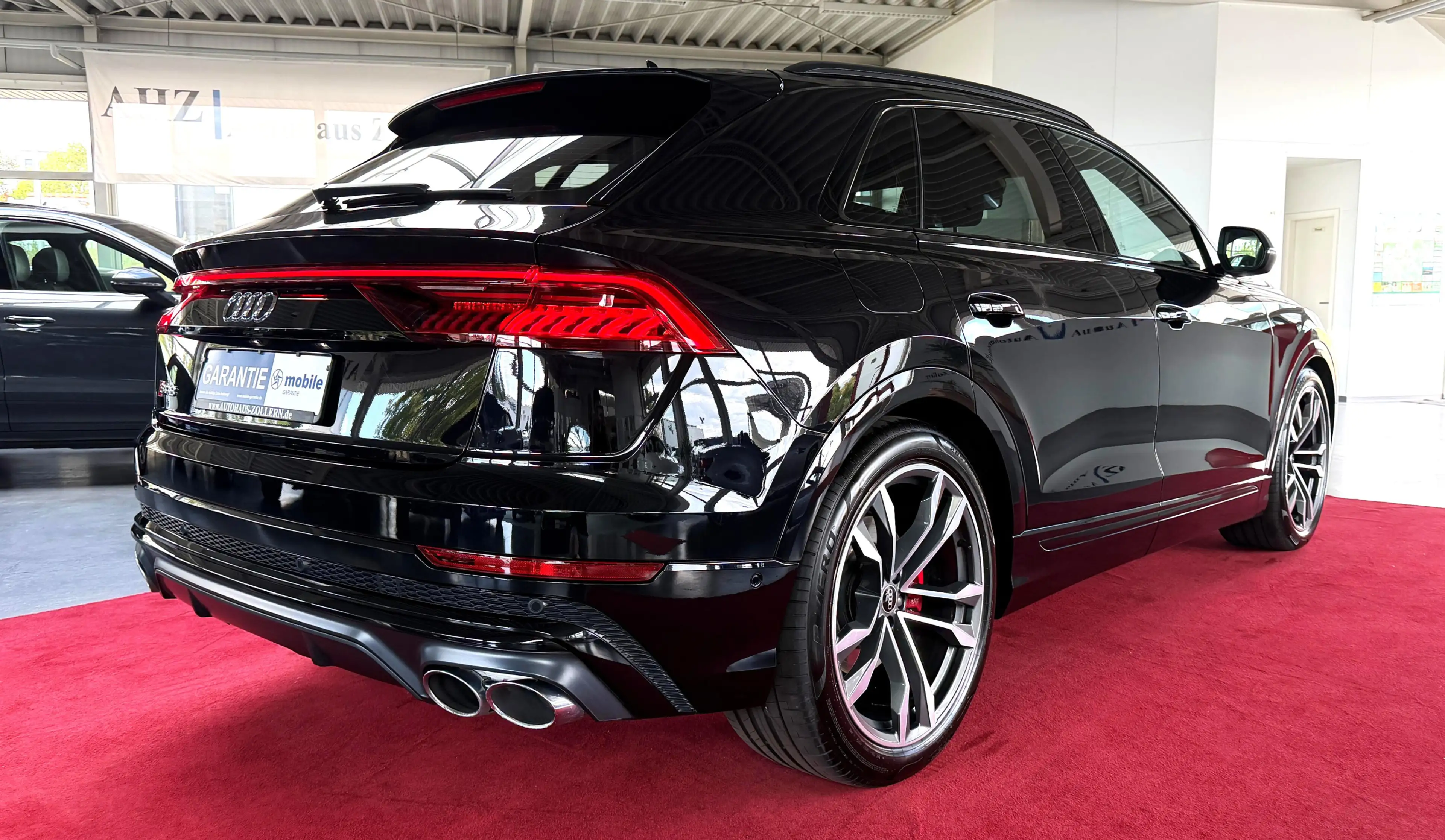 Audi SQ8 4.0 TDI quattro AHK B&O STNDHZG WANK ALLLENK — photo 6