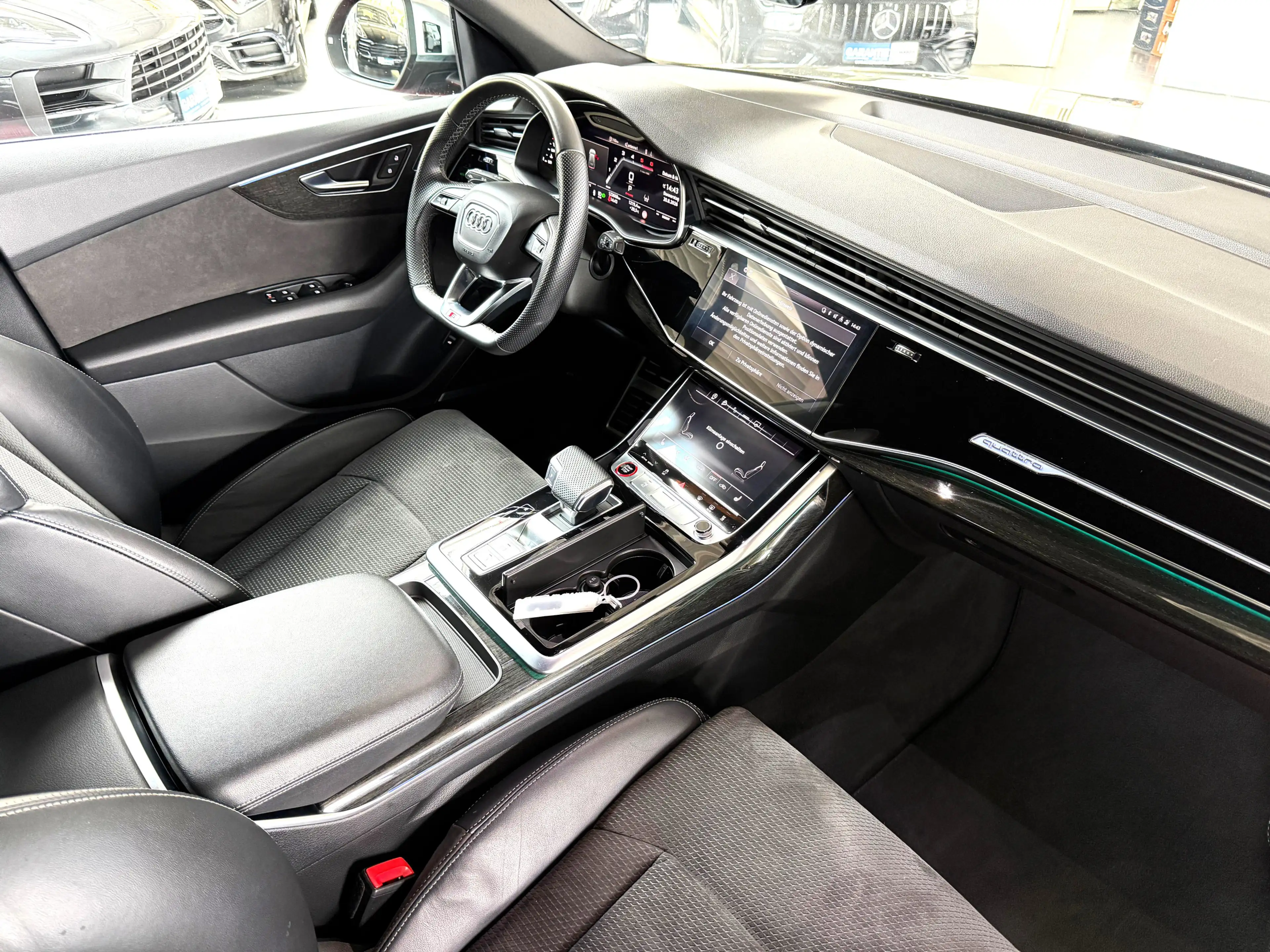 Audi SQ8 4.0 TDI quattro AHK B&O STNDHZG WANK ALLLENK — photo 8