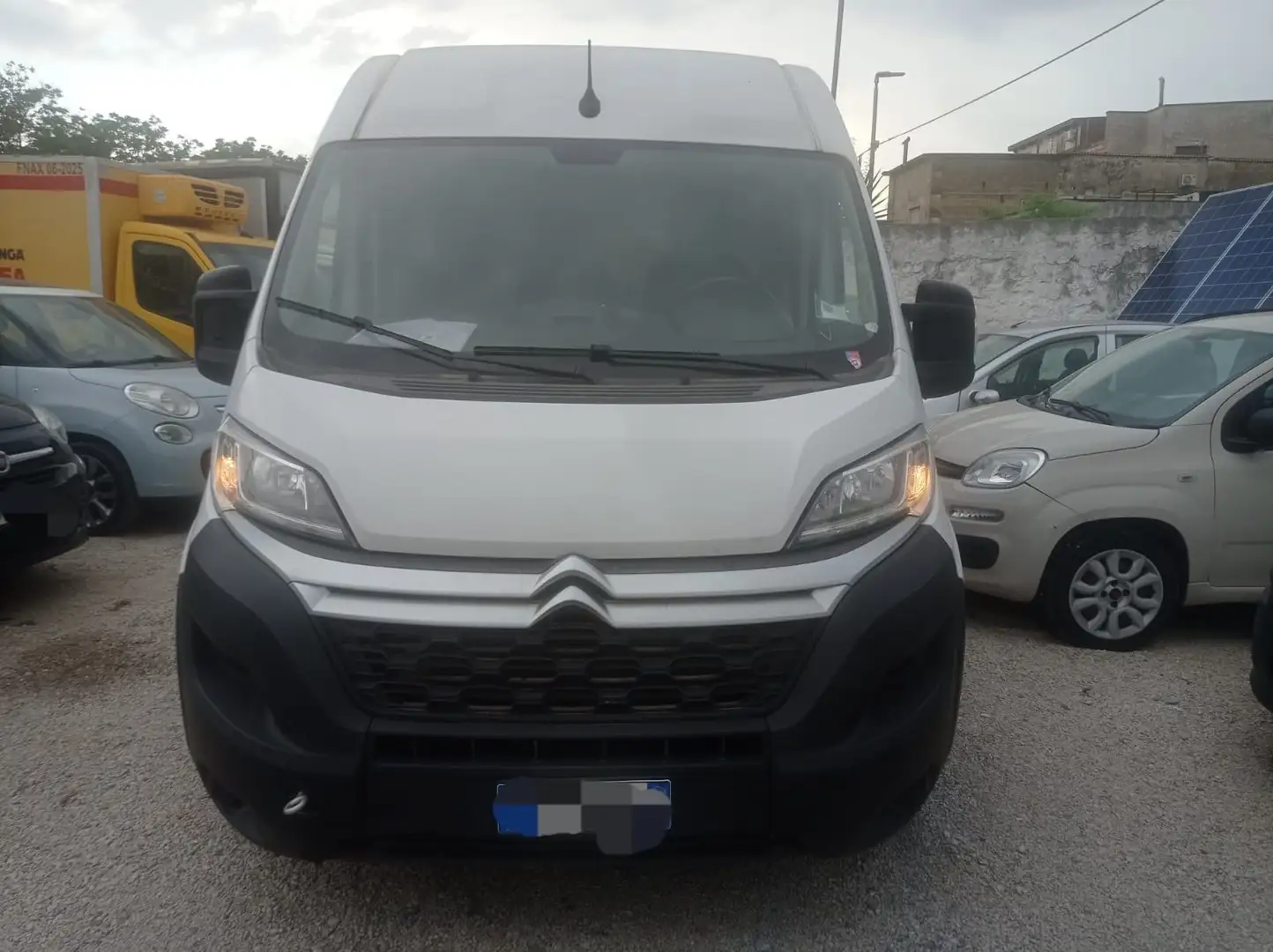 Citroen Jumper Blanco - 1