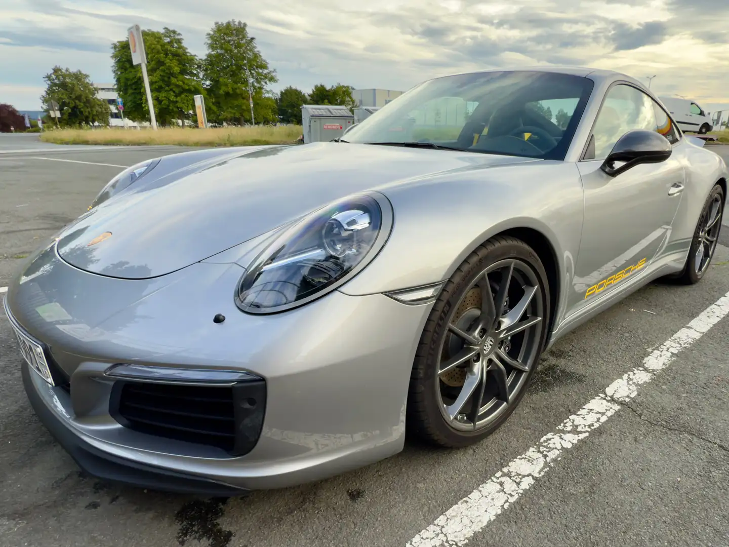Porsche 991 911 Carrera T Silber - 2