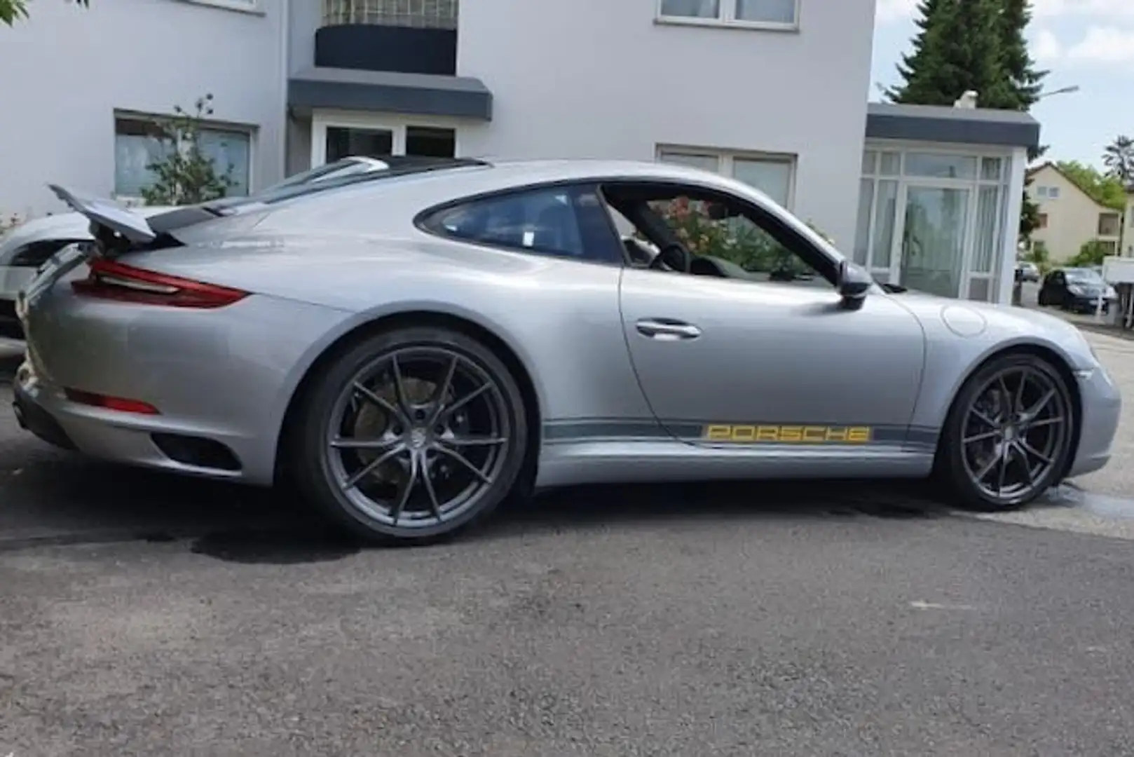 Porsche 991 911 Carrera T Silber - 1