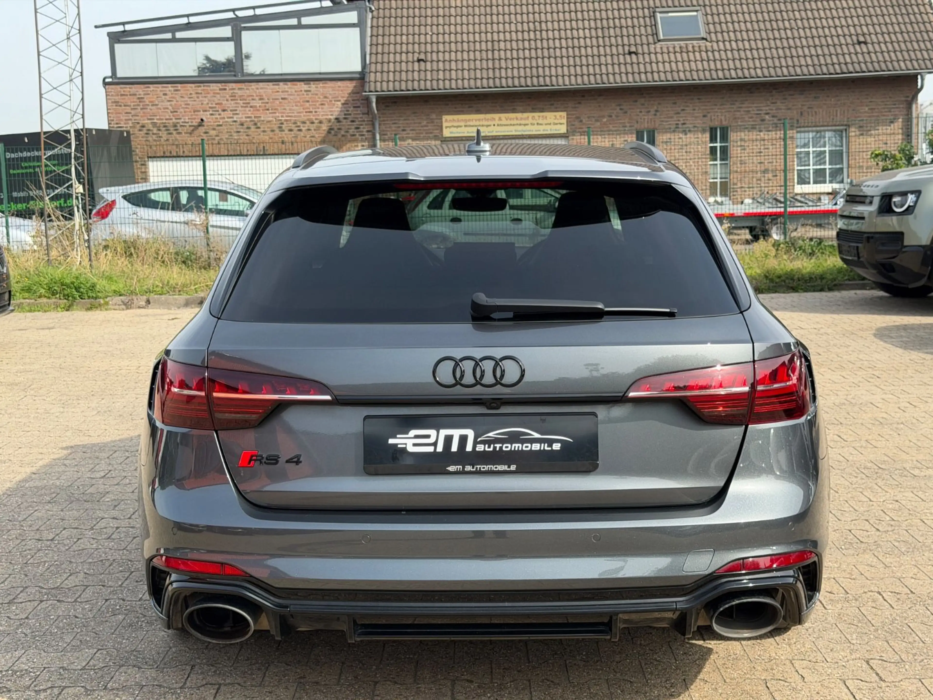 Audi RS4 Avant 2.9 TFSI quattro/Matrix/Pano/360/Nappa — photo 7