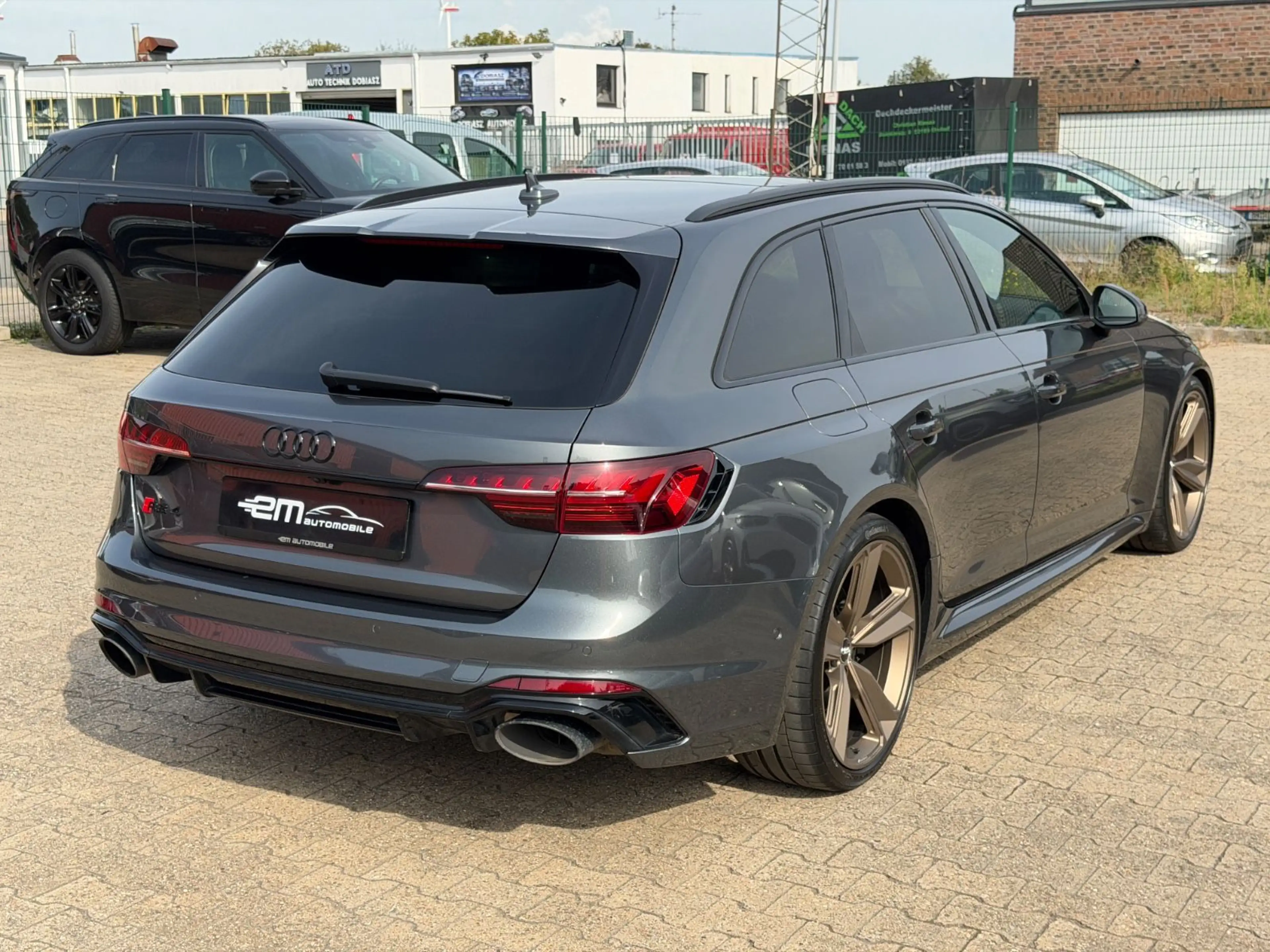 Audi RS4 Avant 2.9 TFSI quattro/Matrix/Pano/360/Nappa — photo 6