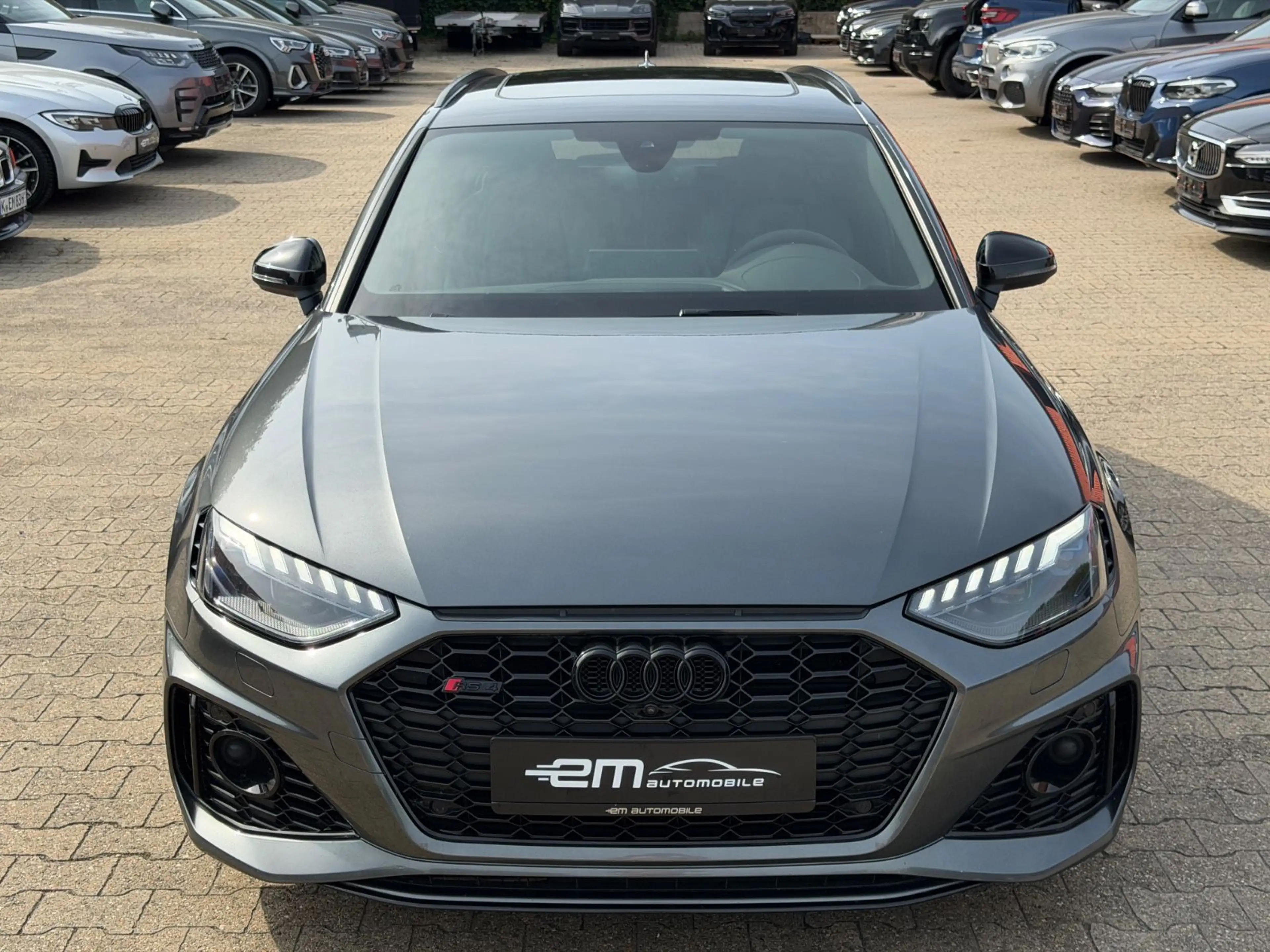Audi RS4 Avant 2.9 TFSI quattro/Matrix/Pano/360/Nappa — photo 3