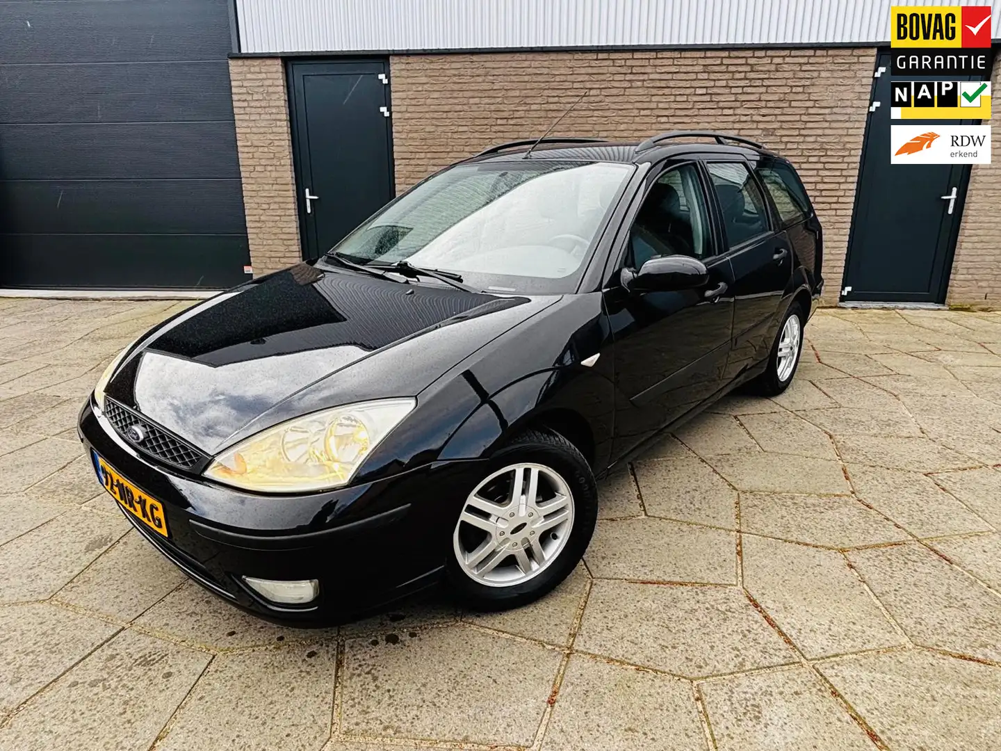 Ford Focus Wagon 1.6-16V Trend |station |Airco|Lm.Vlg. 15 inc Zwart - 1