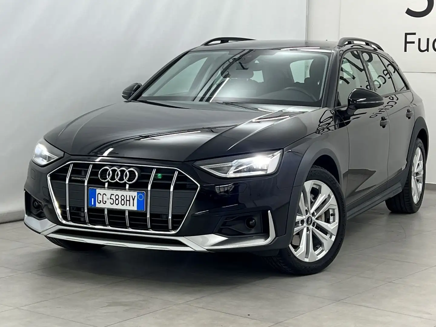 Audi A4 allroad A4 Allroad 40 2.0 tdi mhev Business quattro 204cv Noir - 2