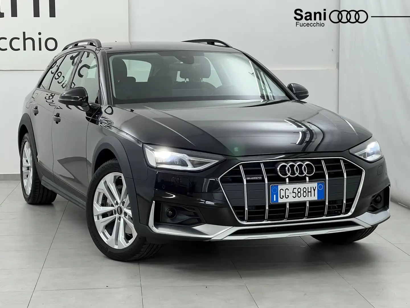 Audi A4 allroad A4 Allroad 40 2.0 tdi mhev Business quattro 204cv Noir - 1
