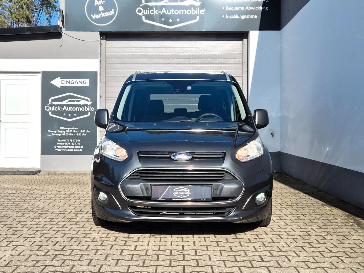 Ford Tourneo Connect |AHK|Sitzhzg|Klima|SHG| Grau - 2