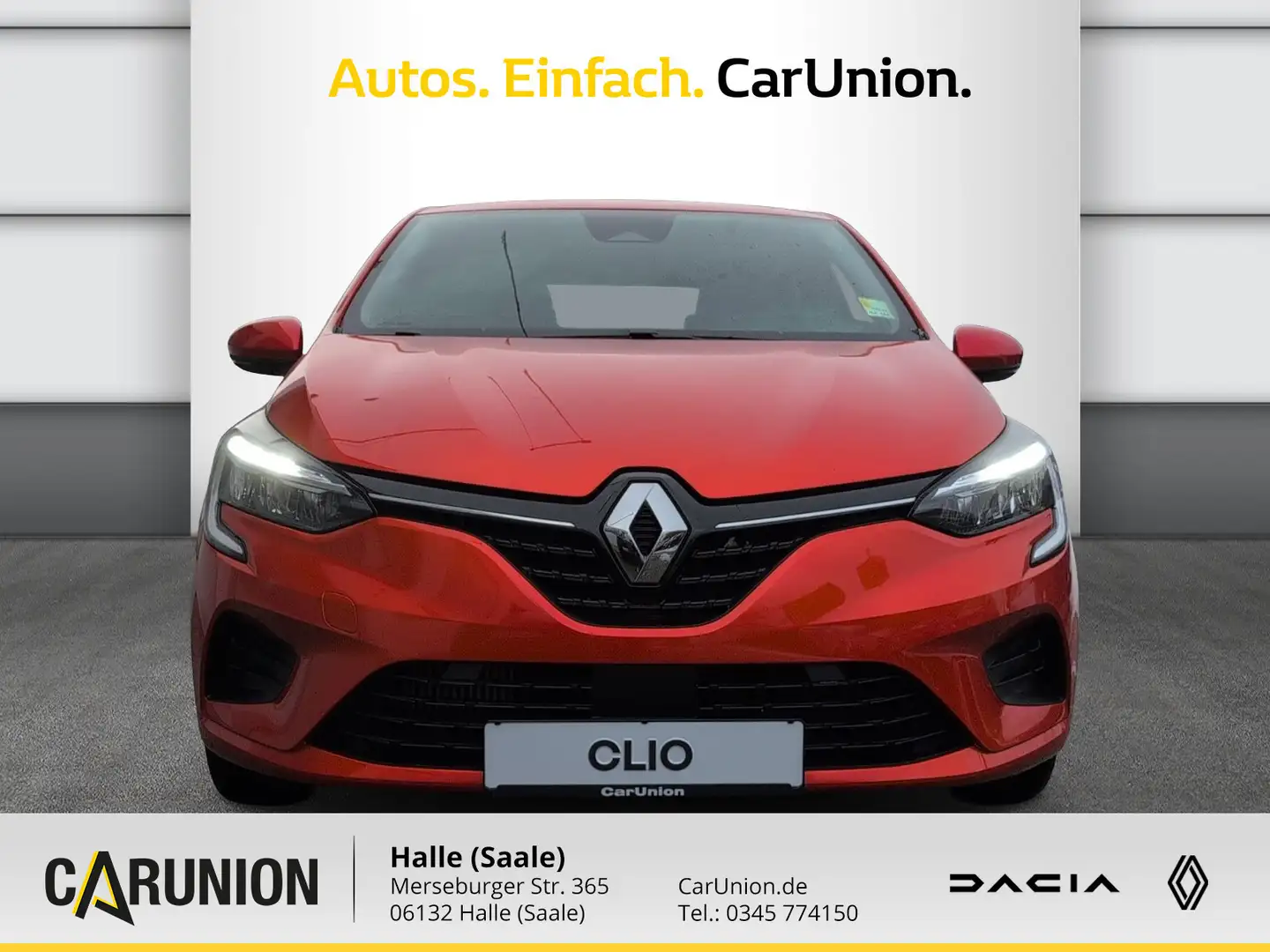 Renault Clio ZEN TCe 90 Ganzjahresreifen Orange - 2