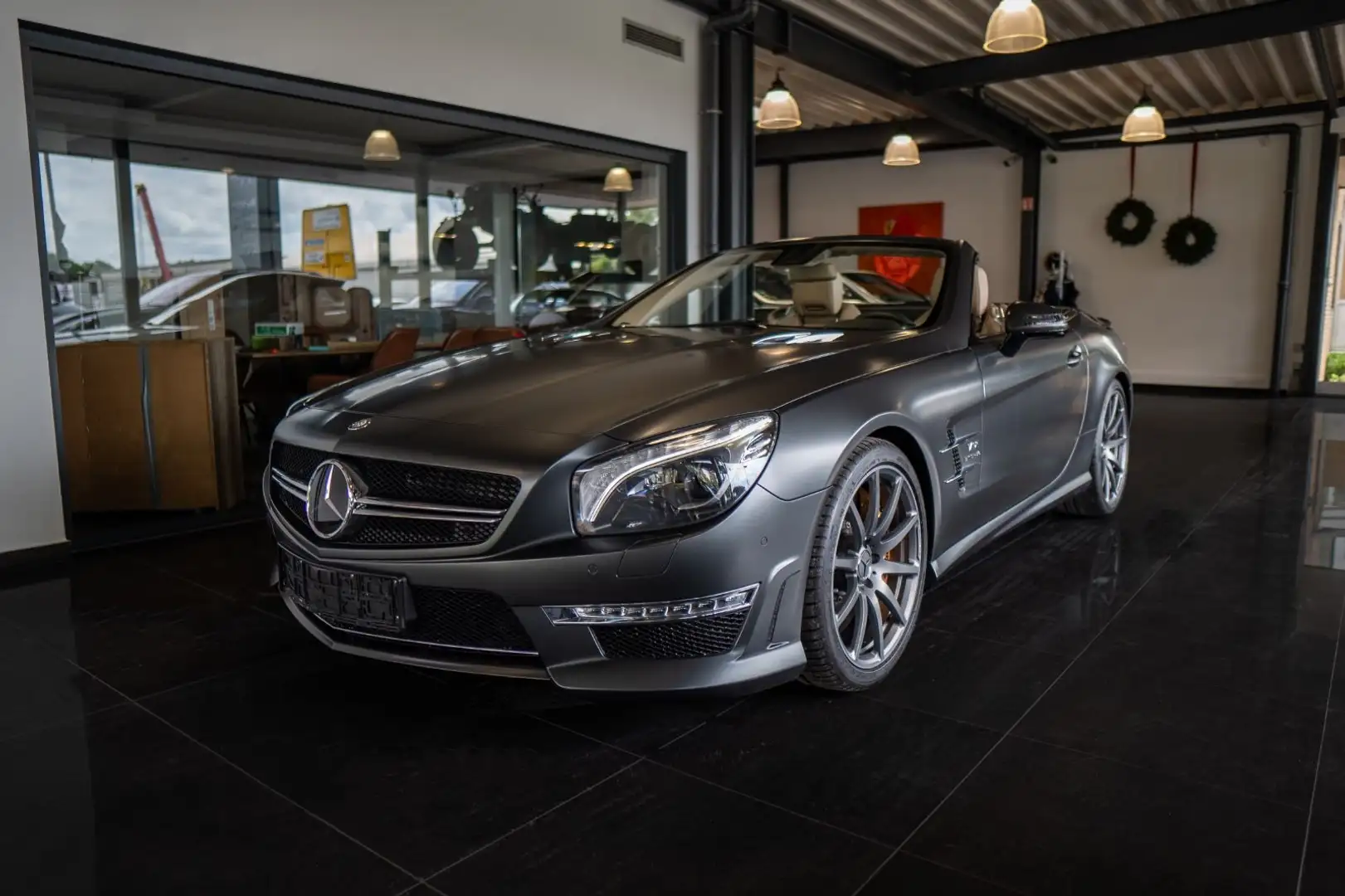 Mercedes-Benz SL 65 AMG 45th Anniversary einer von 45 gebauten Gri - 2