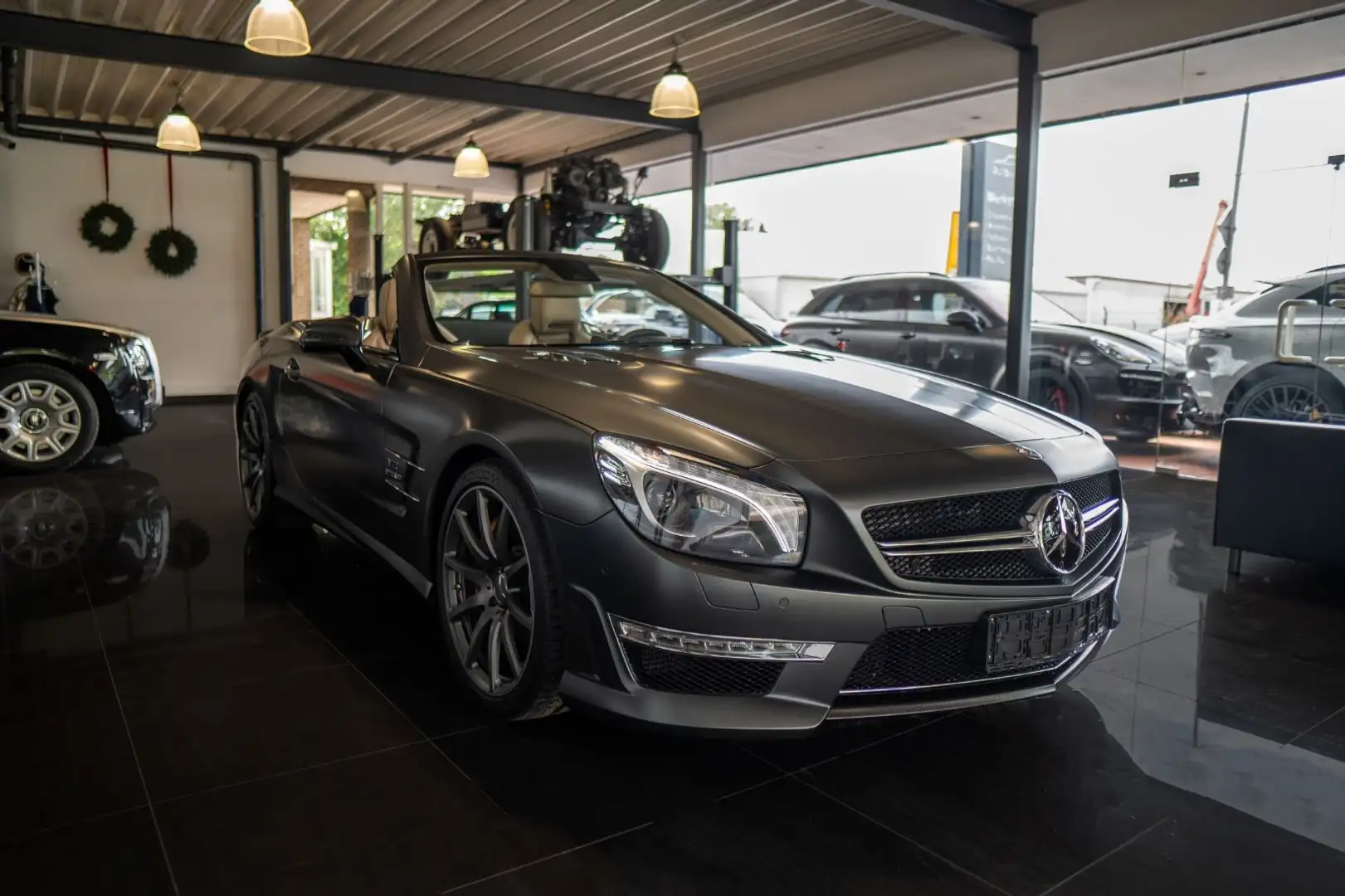 Mercedes-Benz SL 65 AMG 45th Anniversary einer von 45 gebauten Gri - 1