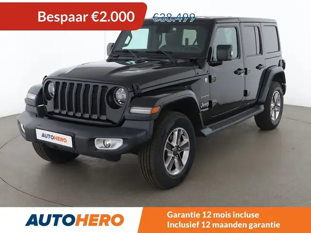 Jeep Wrangler 2.0 TGDi Sahara