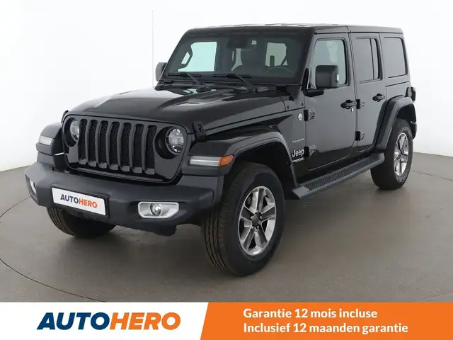 Jeep Wrangler 2.0 TGDi Sahara