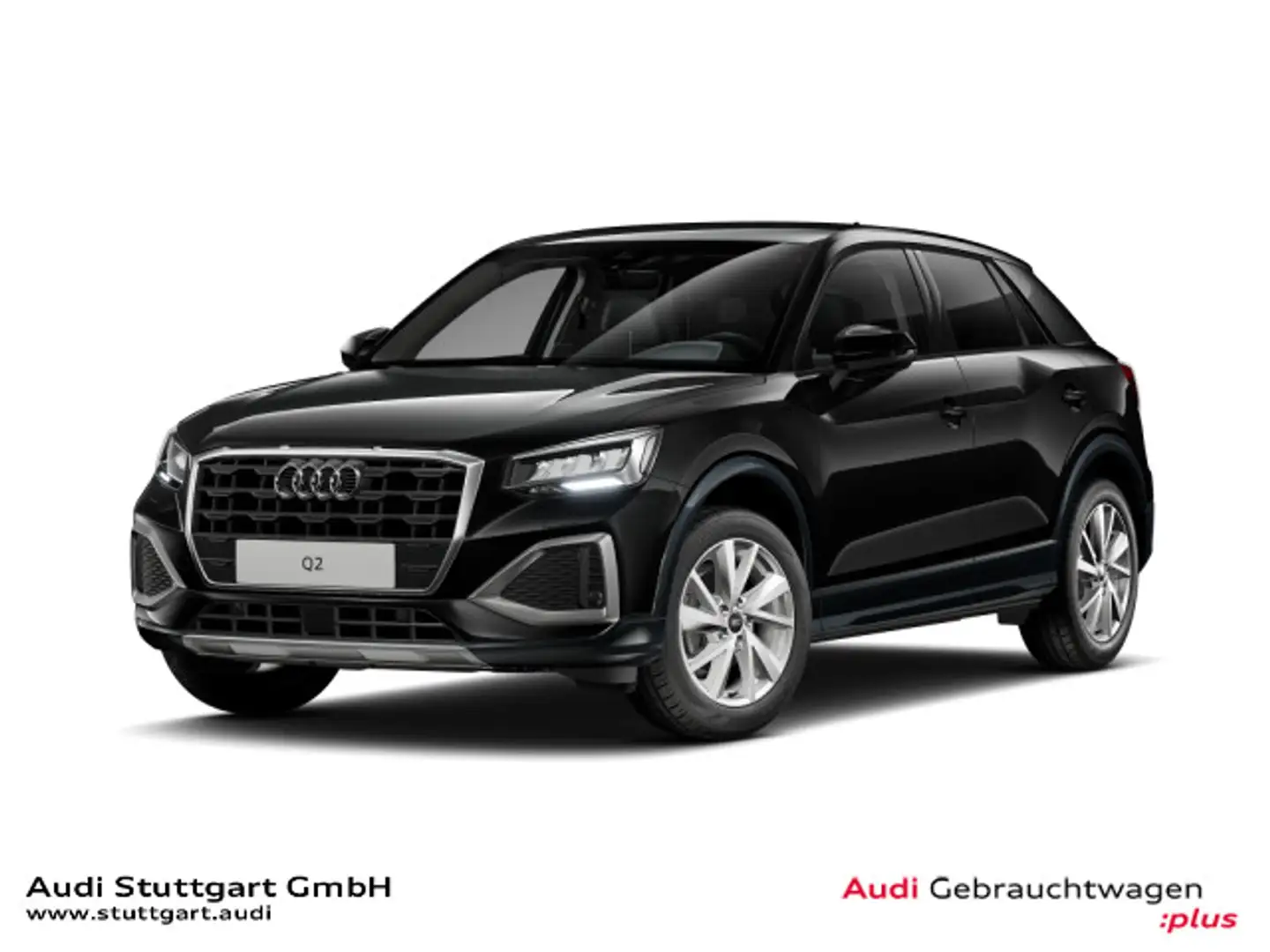 Audi Q2 advanced 35 TFSI S tronic Schwarz - 1