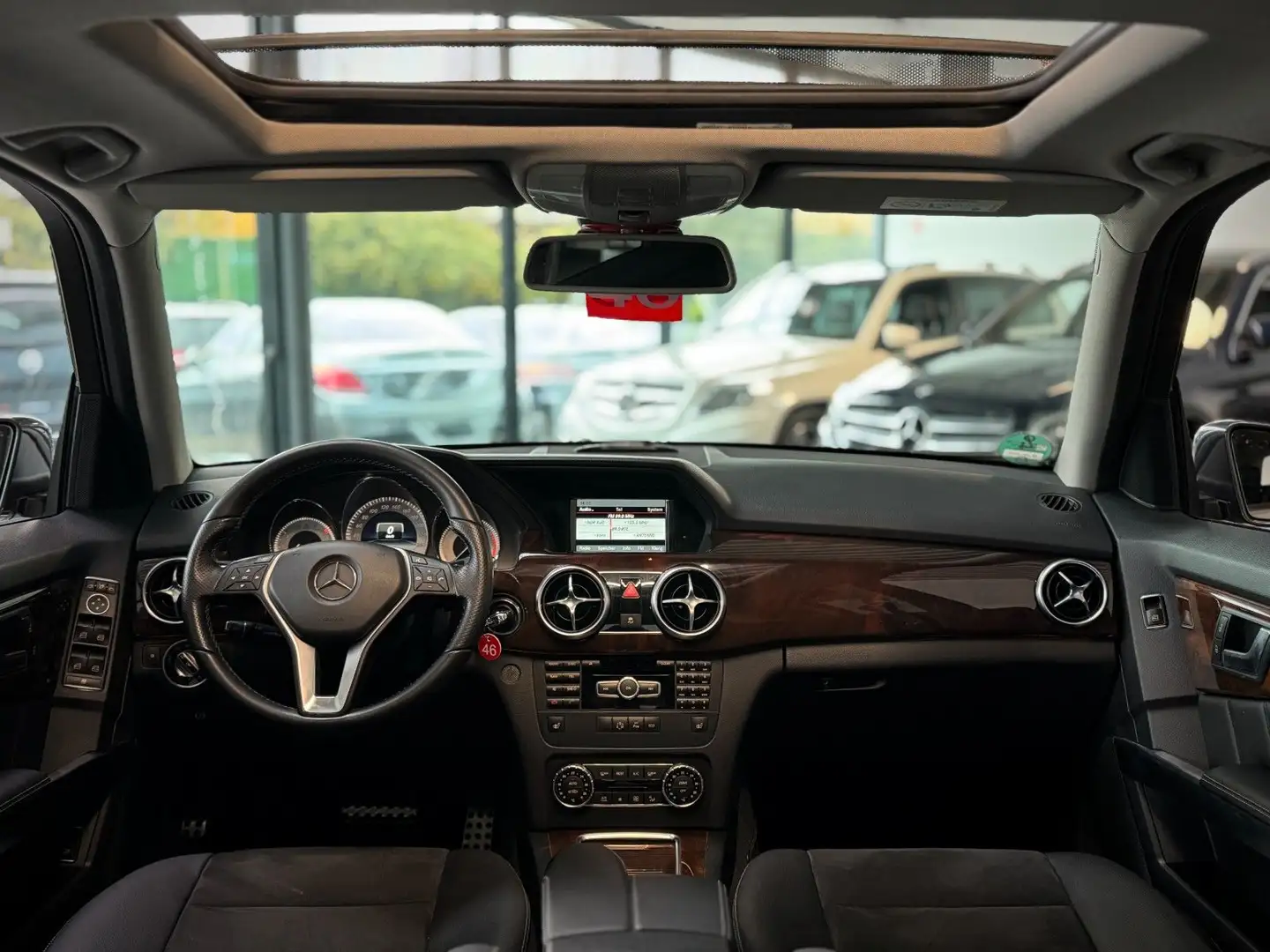 Mercedes-Benz GLK 220 4Matic *Panorama*Holz*Ambientelicht*ILS* Gris - 2