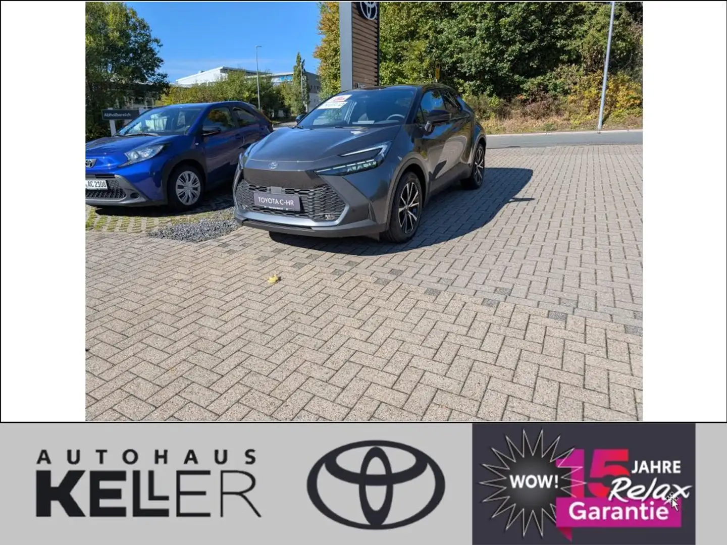 Toyota C-HR 2.0 Plug-in-Hybrid Teamplayer Серый - 1
