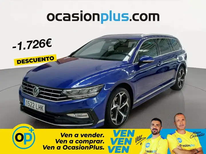 Volkswagen Passat VARIANT R-Line 2.0 TDI DSG 7V 2020
