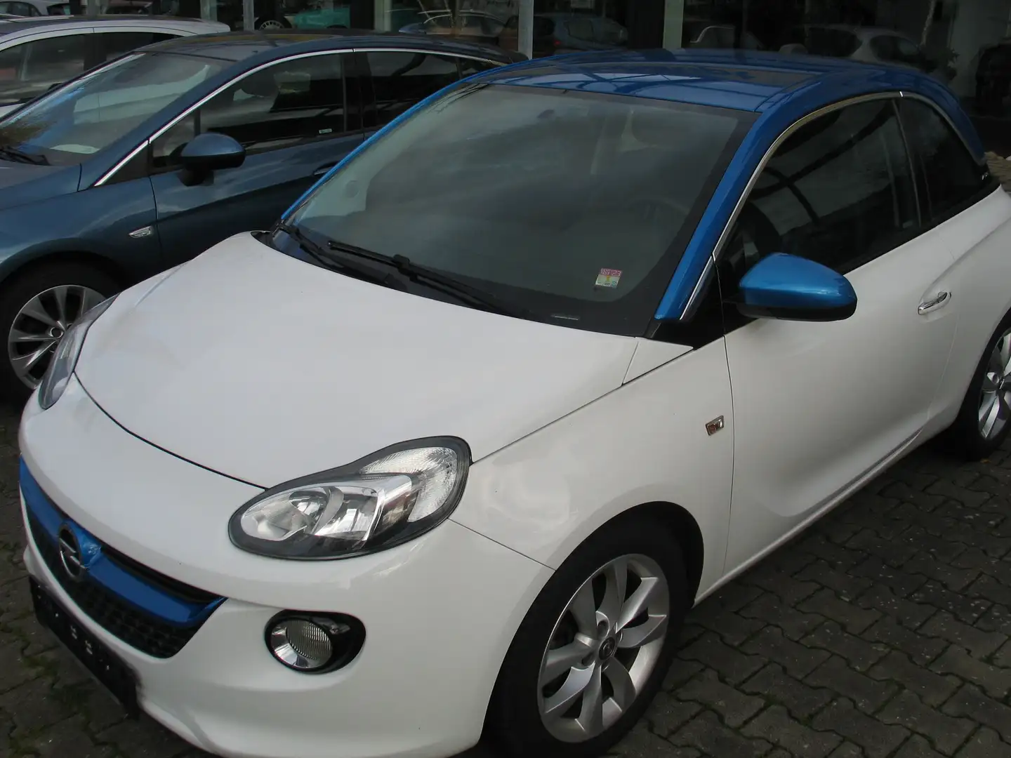 Opel Adam 1.4 Start/Stop Unlimited Blanco - 2