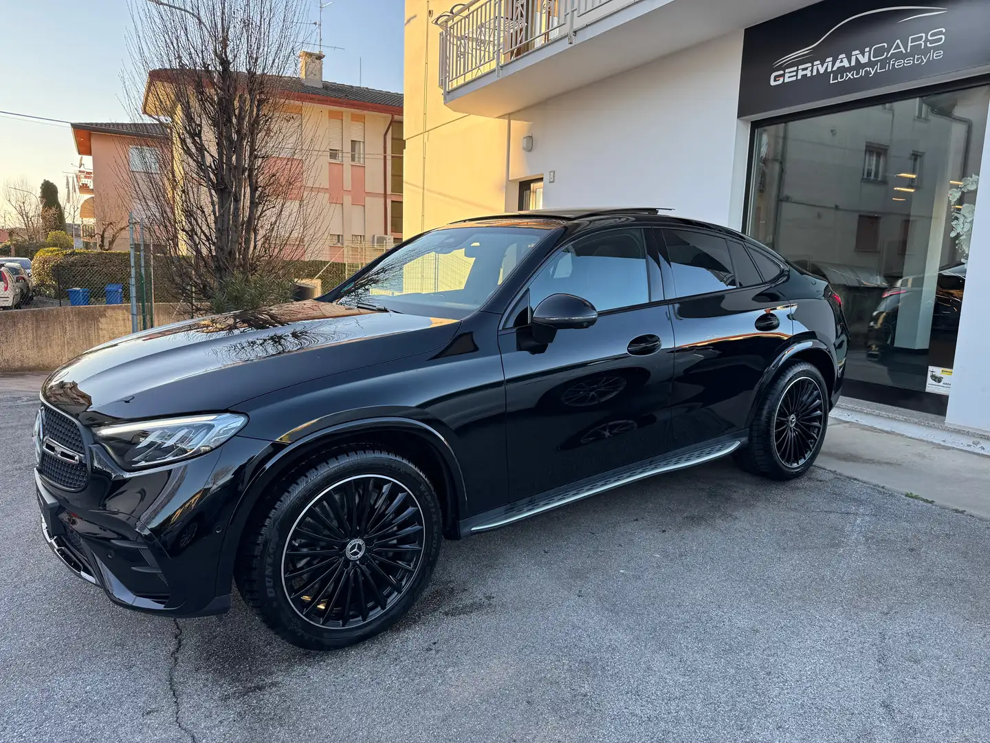 Mercedes-Benz GLC 220 Coupe d AMG Line Premium 4matic Night edition Nero - 2