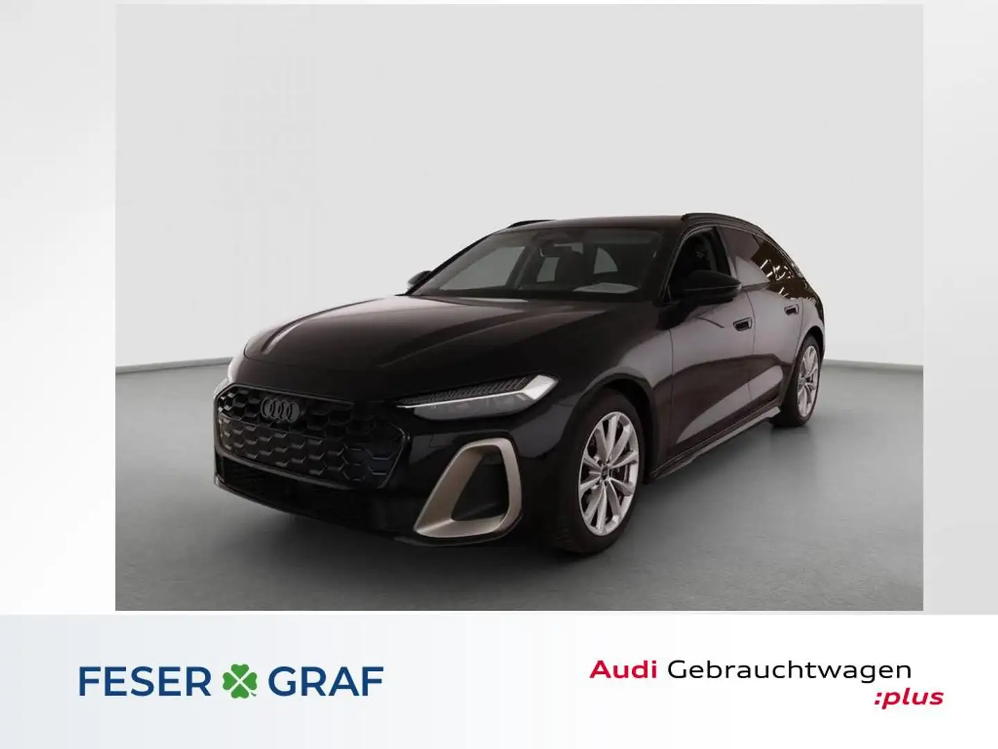 Audi A5 Avant 204 PS TDI S tronic - edition - S line Schwarz - 1