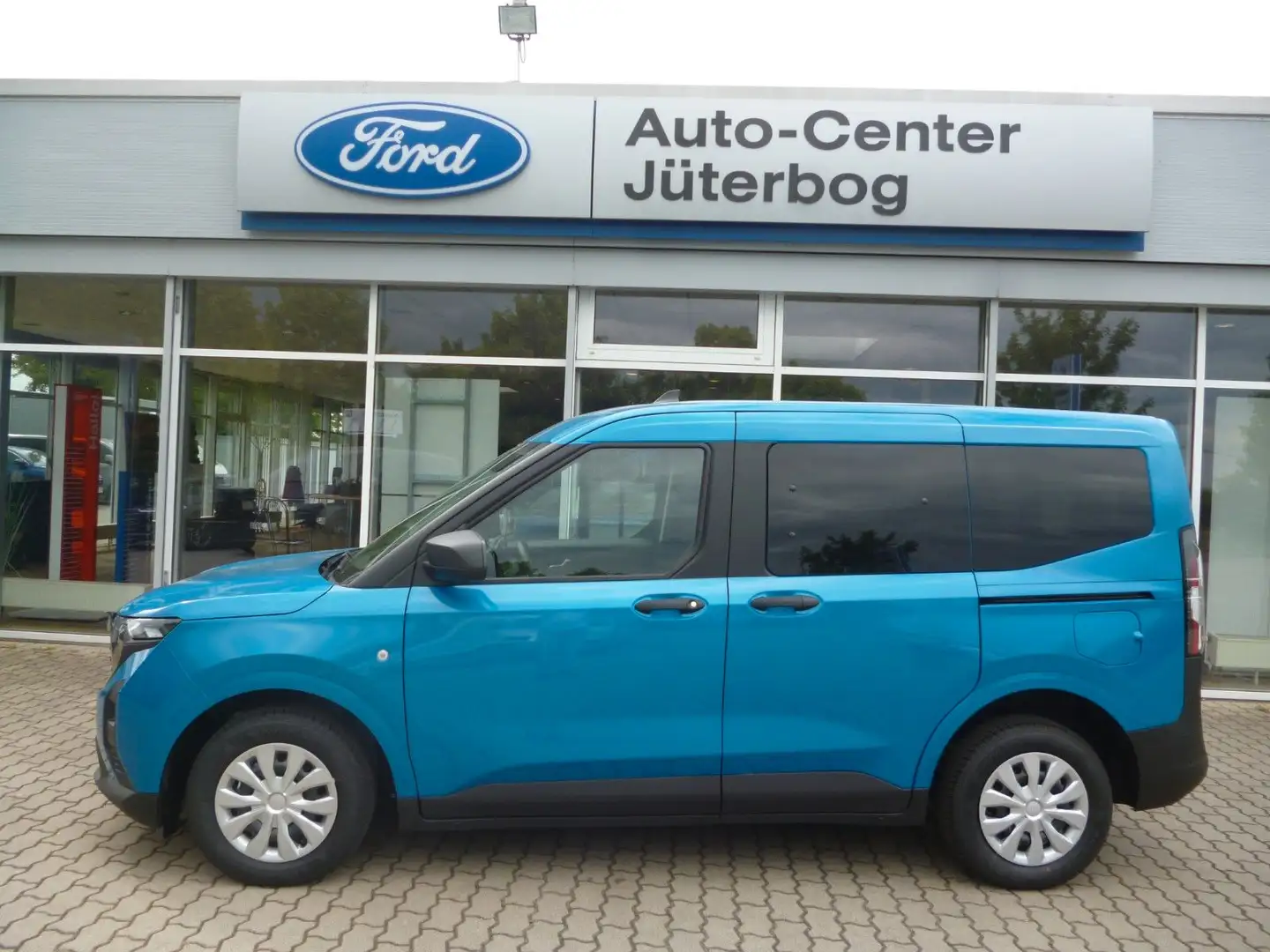 Ford Tourneo Courier Trend*Winterpaket*EcoBoost Kék - 1