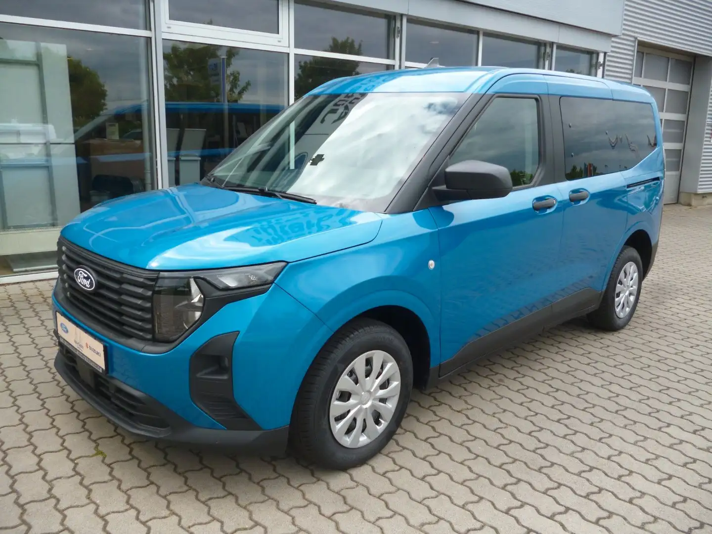 Ford Tourneo Courier Trend*Winterpaket*EcoBoost Kék - 2