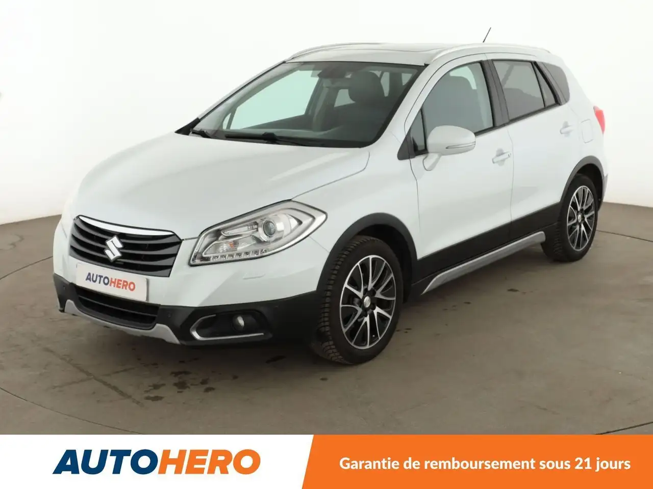 Suzuki SX4 S-Cross 1.6 VVT Style AllGrip CVT