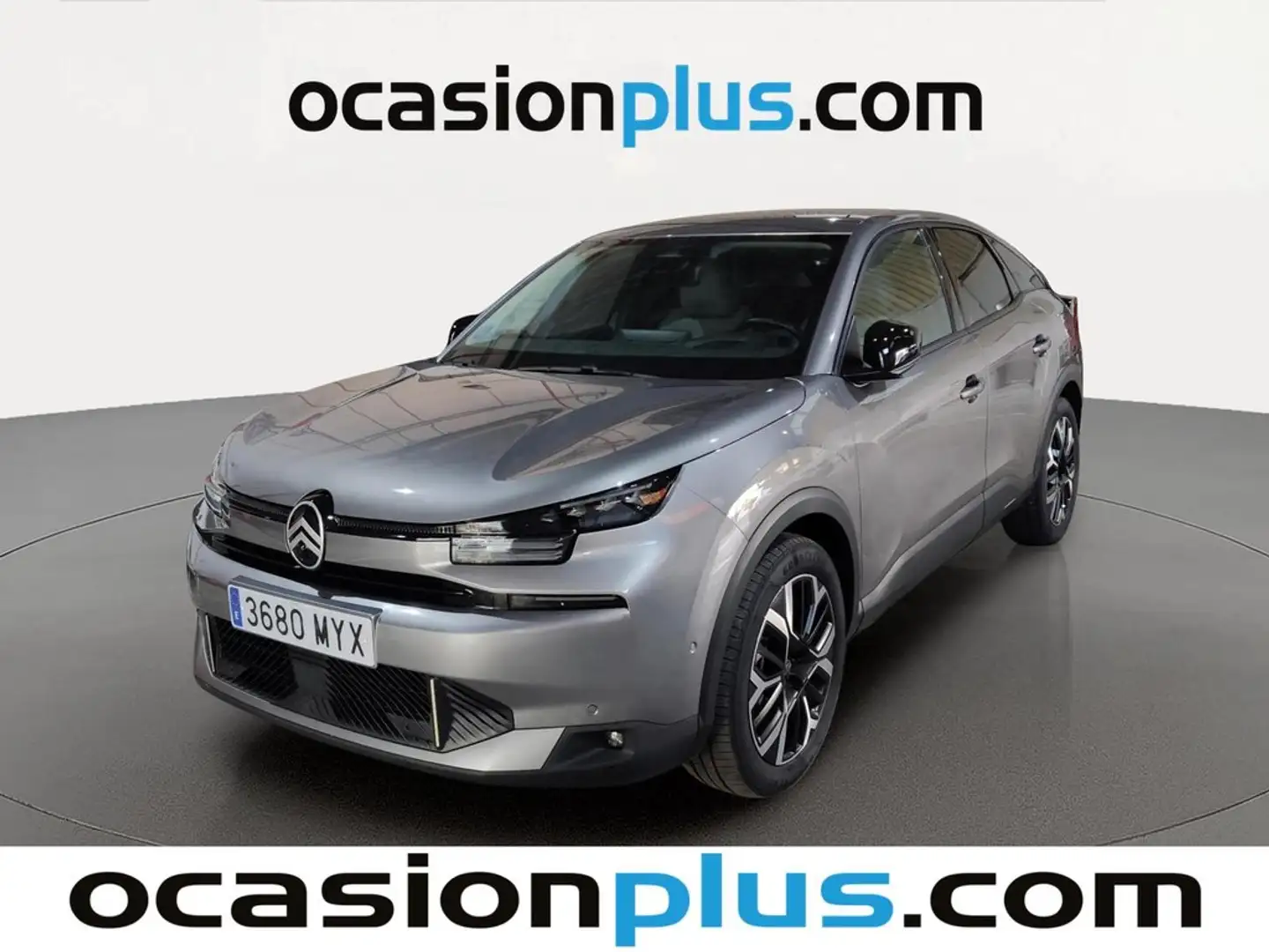 Citroën C4 Hybrid Max eDSC6 136 Gris - 1