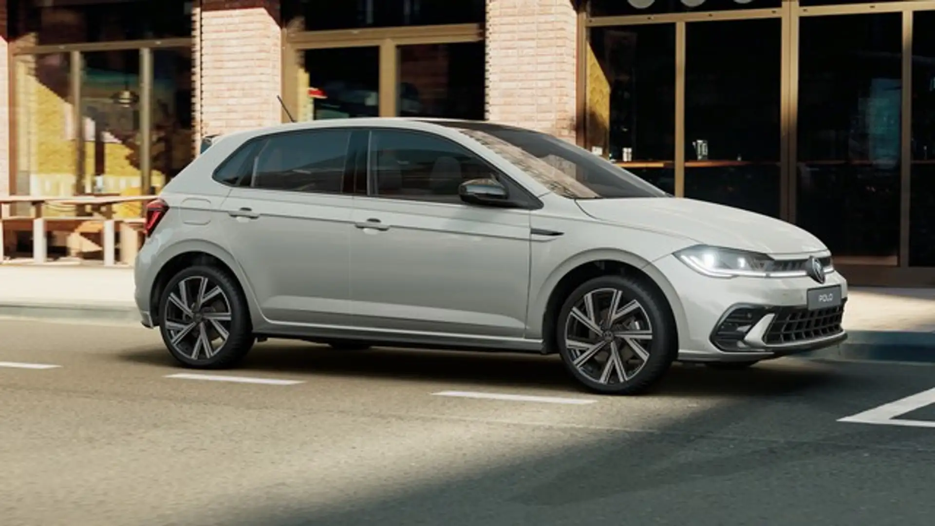 Volkswagen Polo "R-LINE" 1.0 TSI 7-Gang-DSG KEYLESS-KAMERA-IQ D... Grau - 2